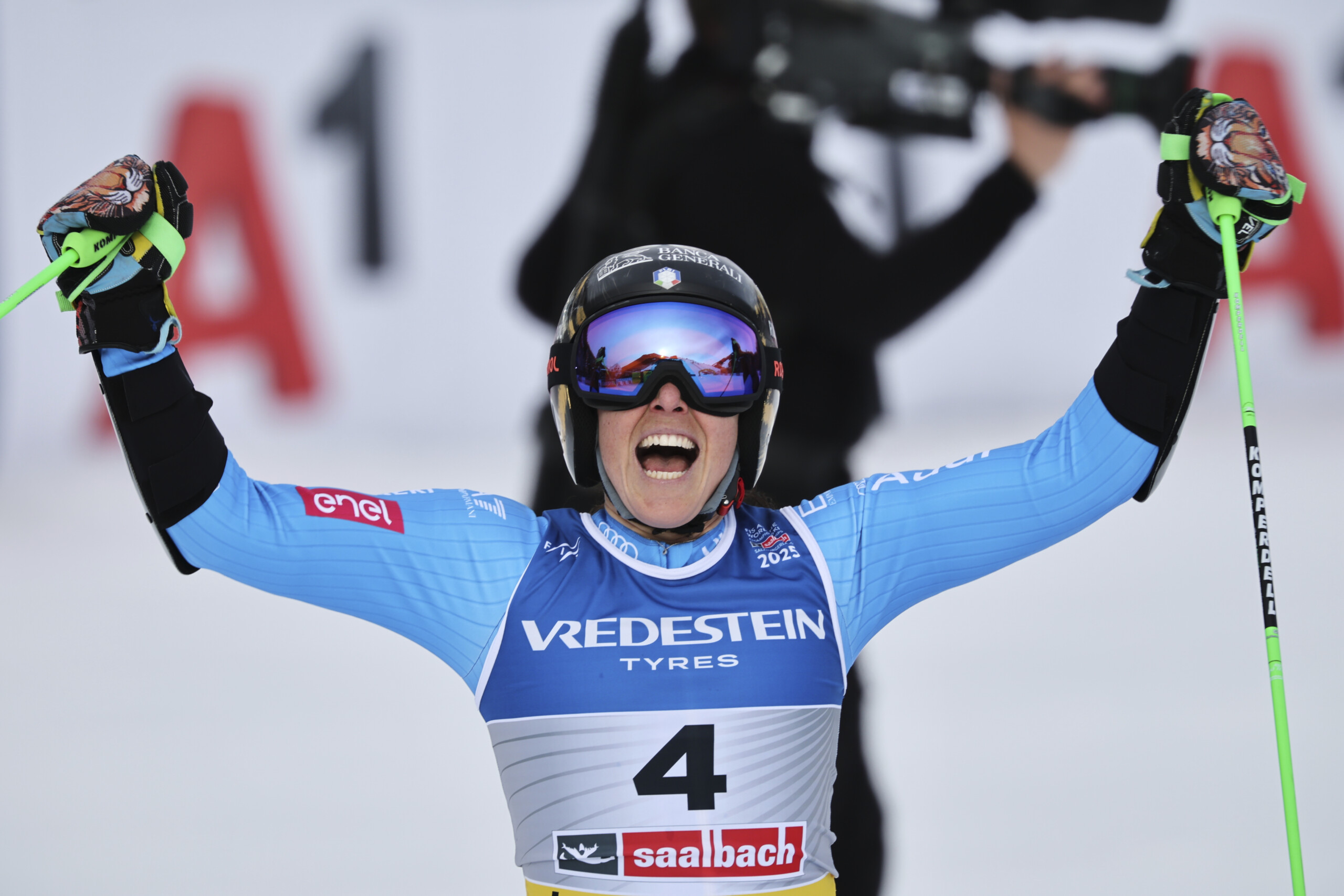 ski championnats du monde federica brignone remporte la medaille dor en geant scaled