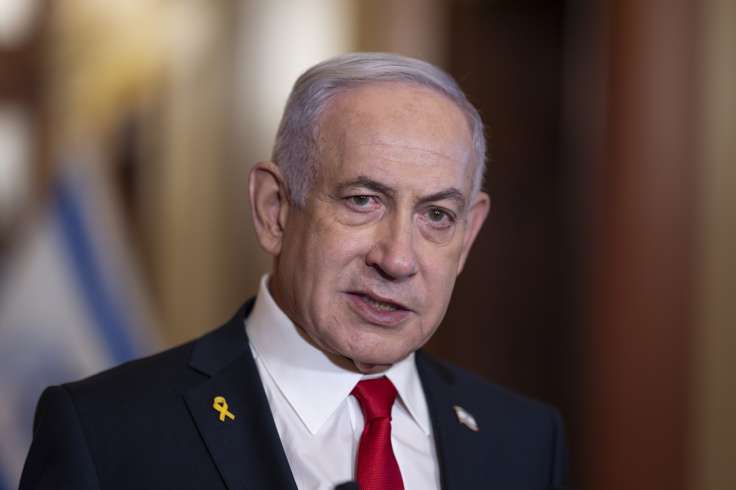 moyen orient netanyahu la phase 2 uniquement avec le desarmement du hamas et son retrait de gaza scaled