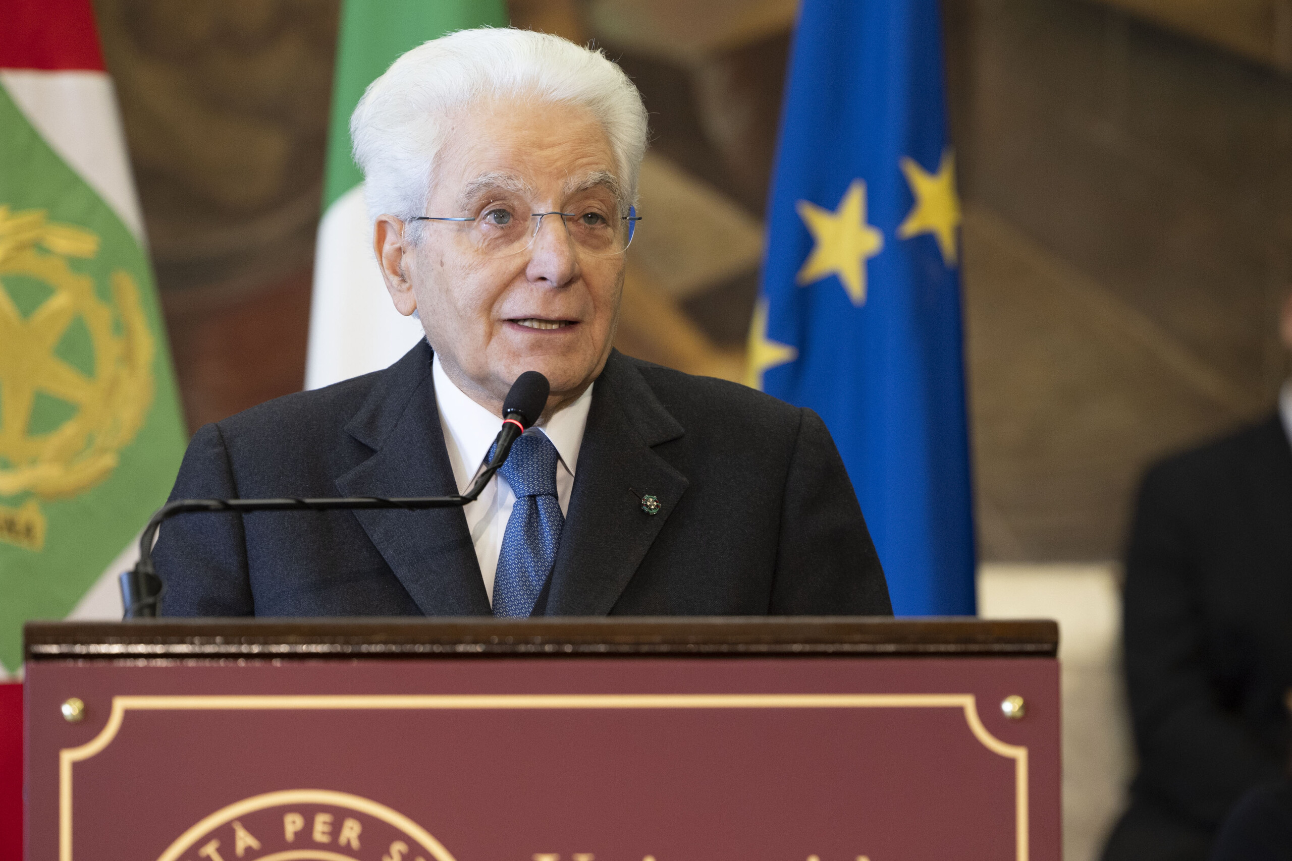 ukraine mattarella la position de litalie est claire retablir le respect du droit international scaled