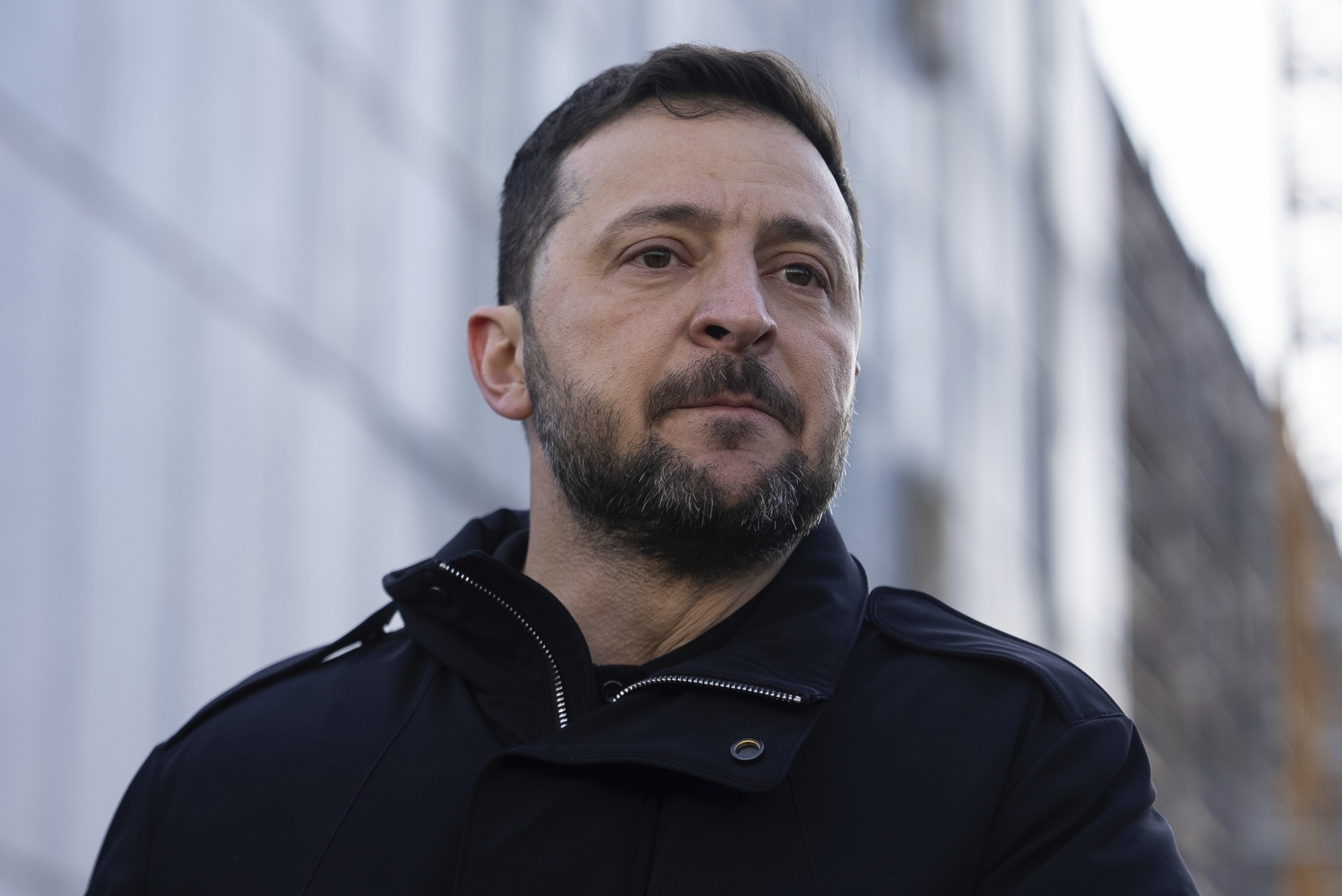ukraine zelensky reporte son voyage en arabie saoudite