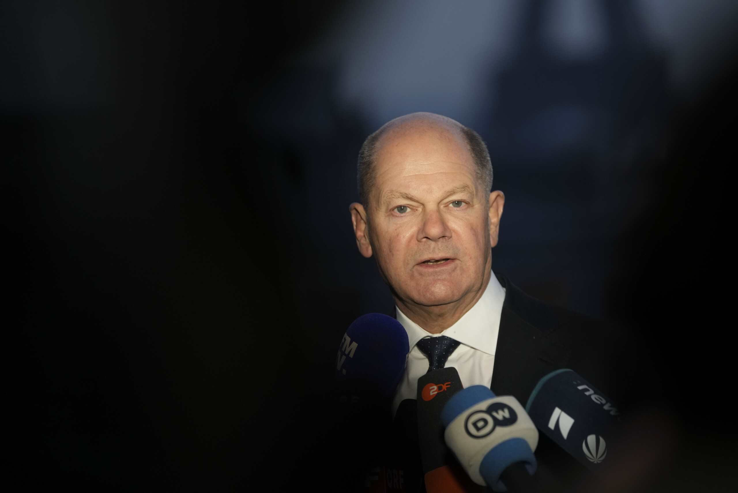 allemagne scholz le principe de la coalition est pas de collaboration avec lafd scaled