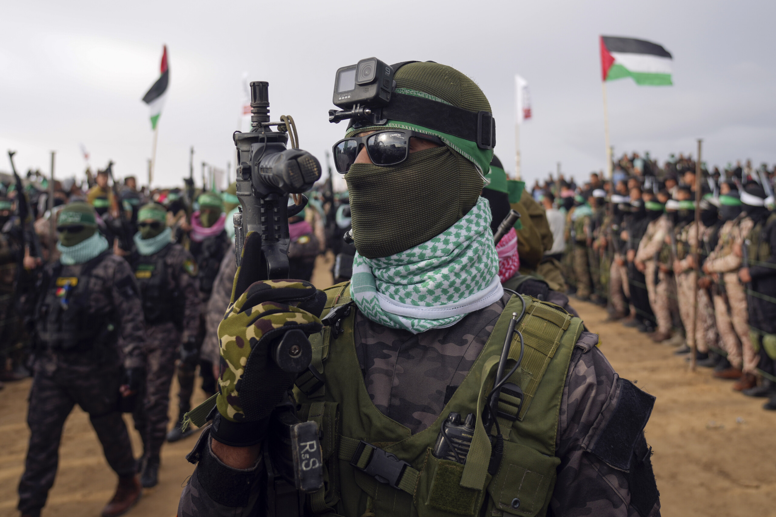 moyen orient le hamas prepare une scene a rafah pour la remise des otages israeliens scaled