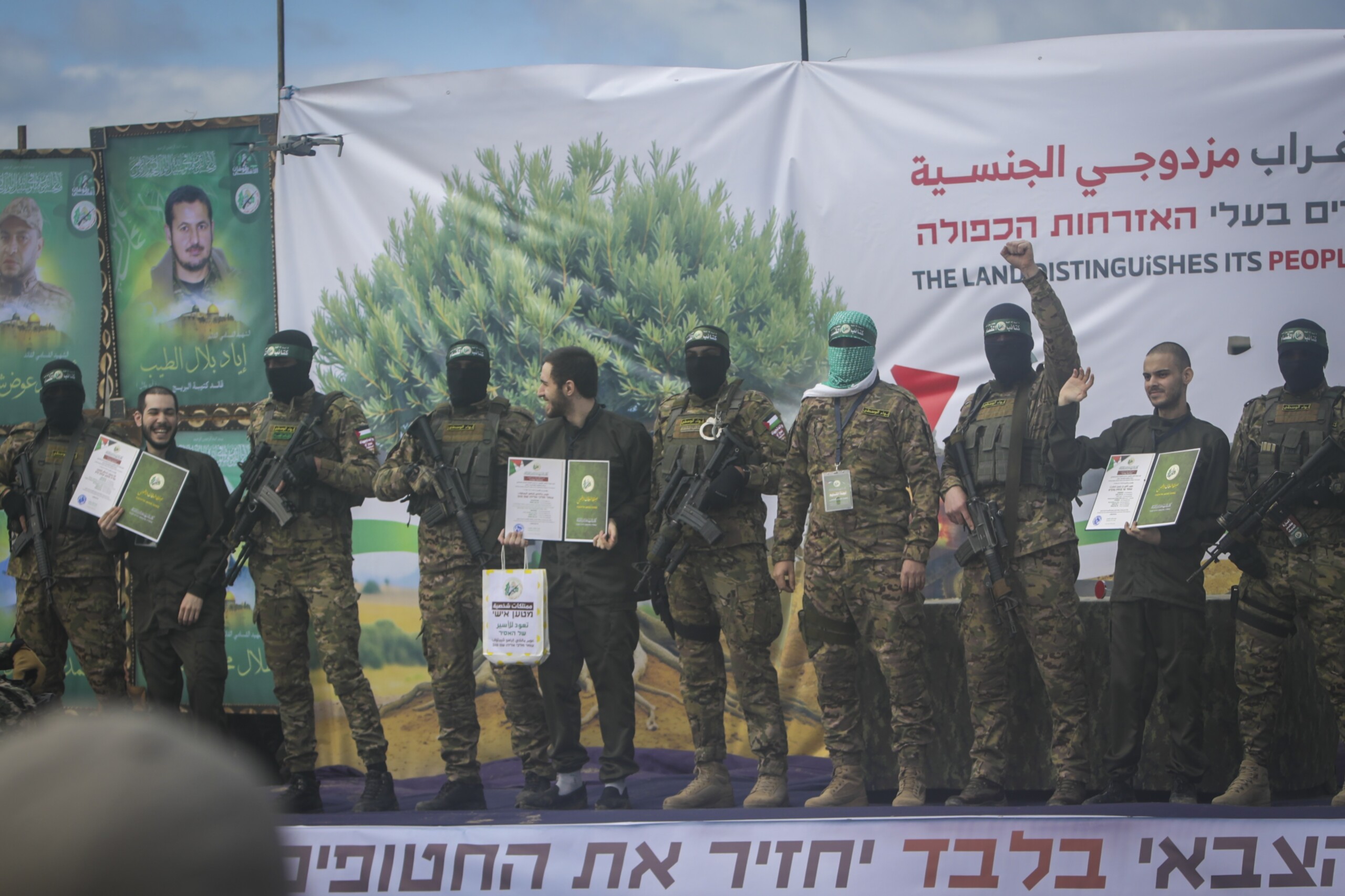 moyen orient le hamas pret a revoir les ceremonies de liberation des otages scaled