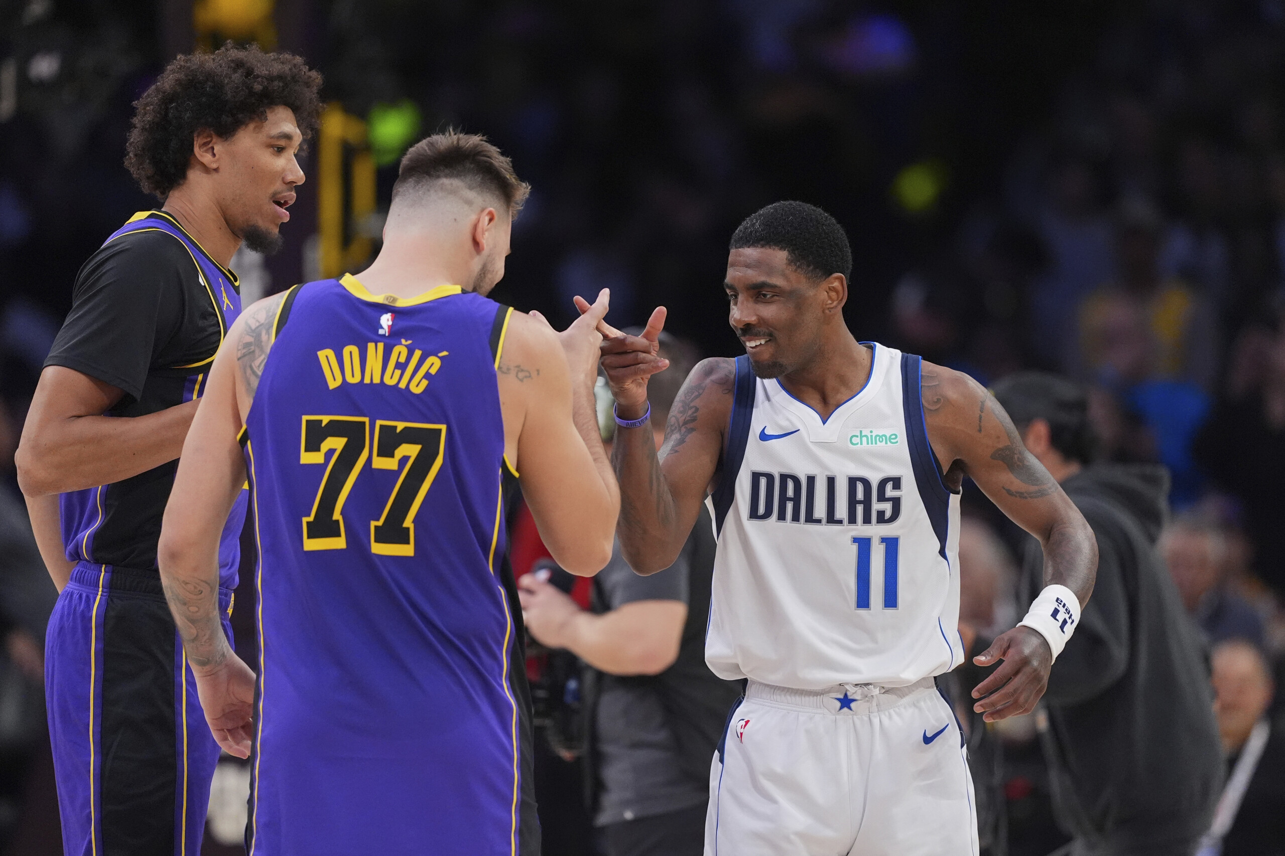 basket nba doncic et les lakers battent dallas victoires de boston et cleveland scaled