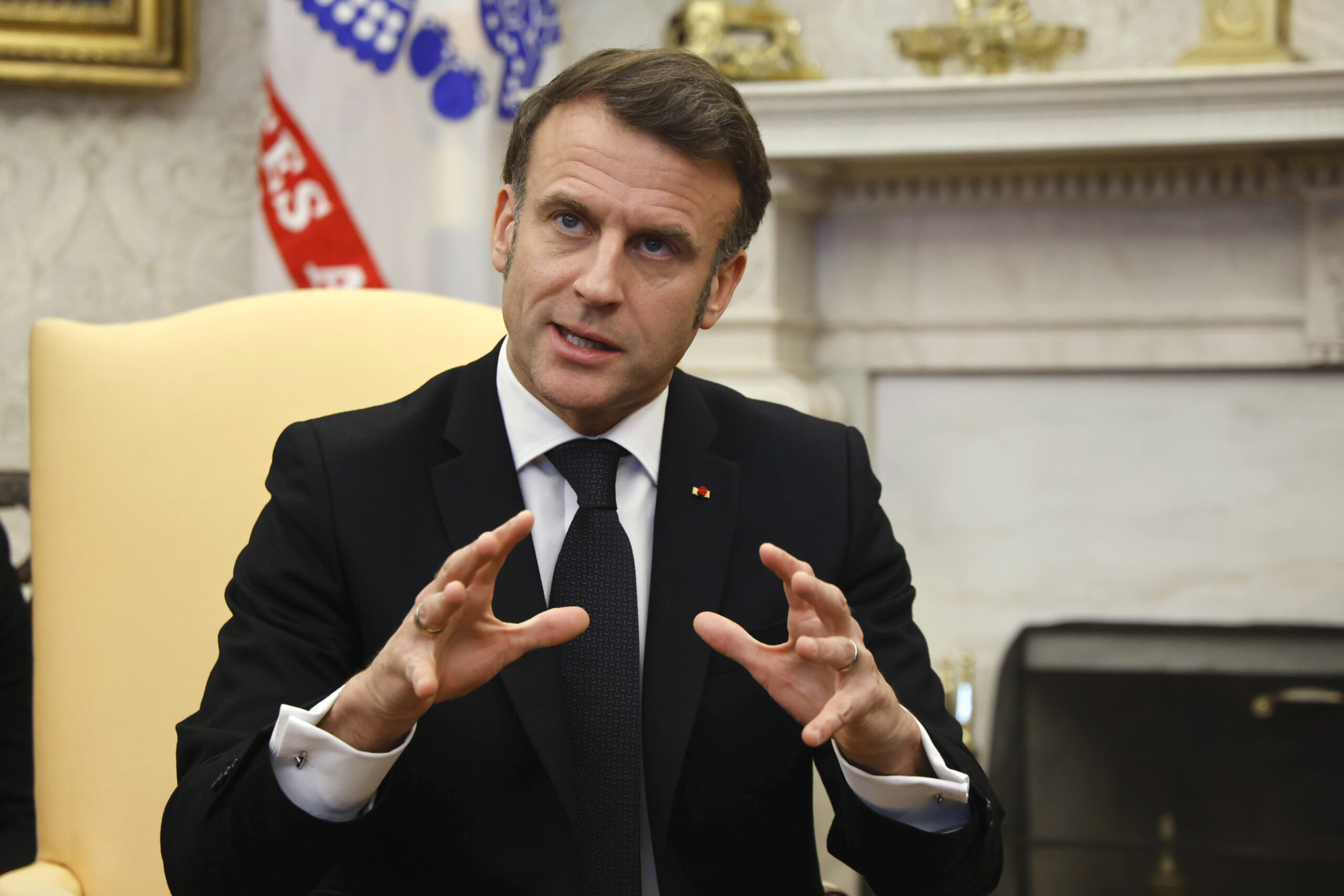 ukraine macron la russie est lagresseur respectons ceux qui se sont battus scaled