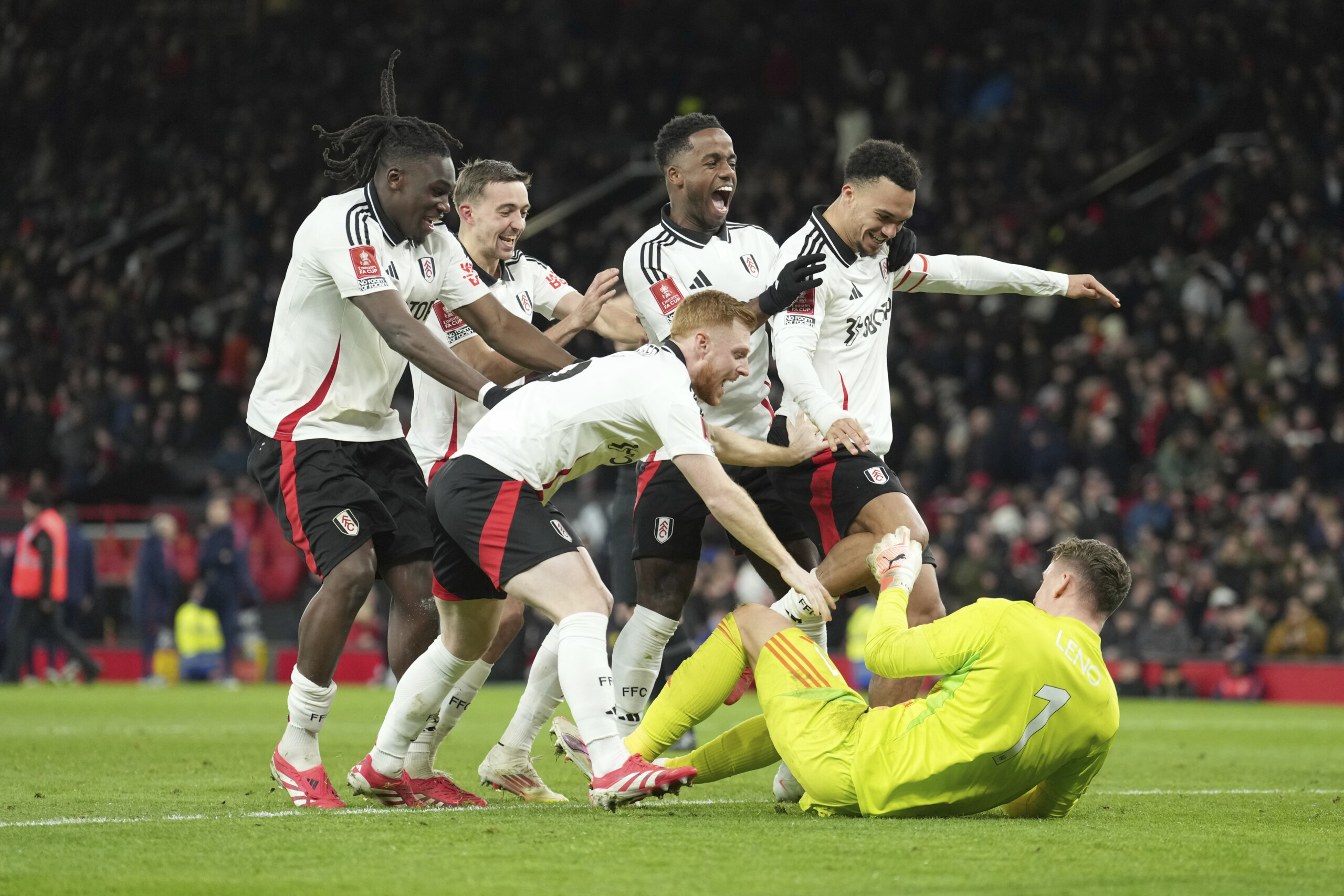 fa cup manchester united elimine aux tirs au but fulham en quarts de finale scaled