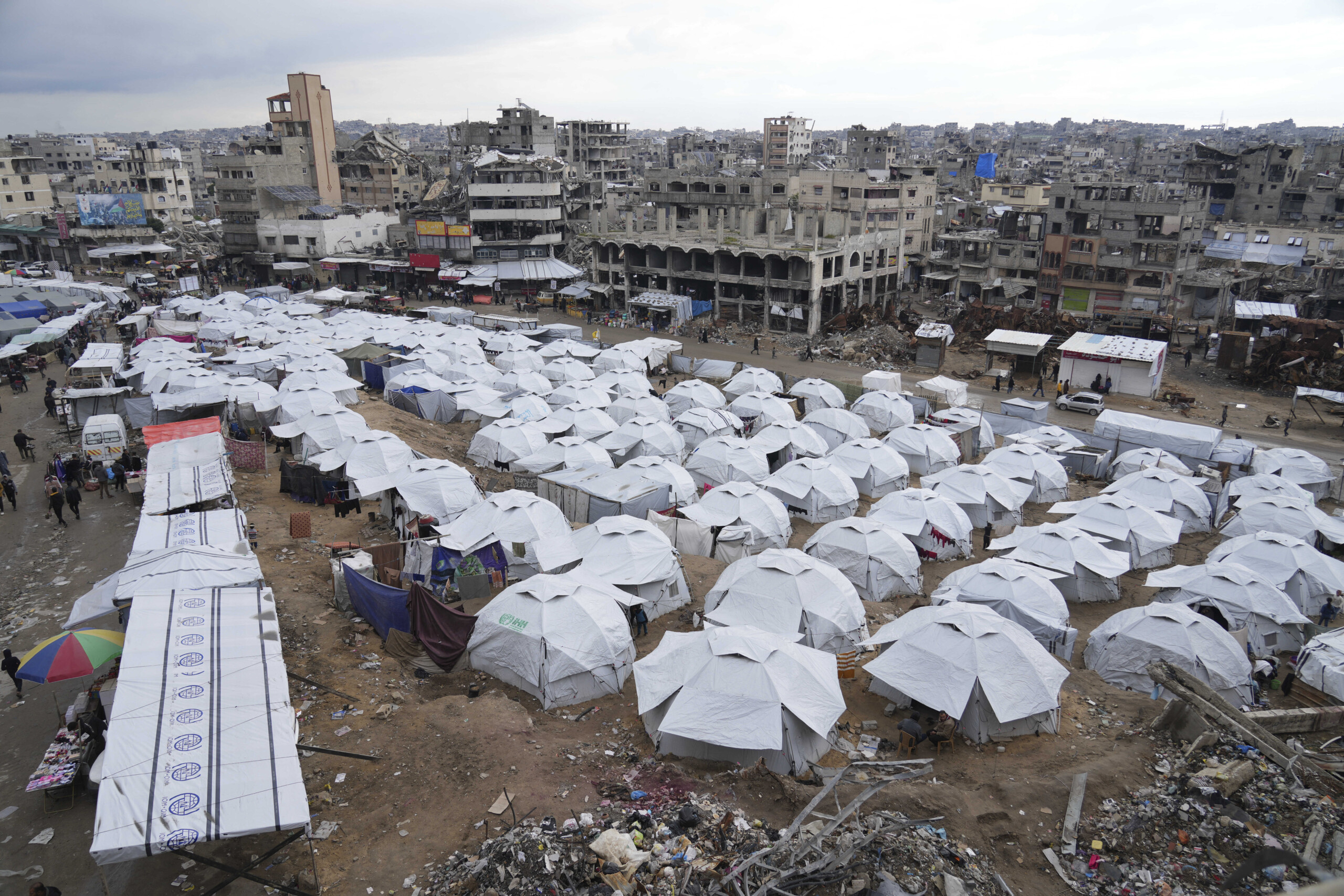 moyen orient israel bloque lentree de biens et de fournitures a gaza scaled