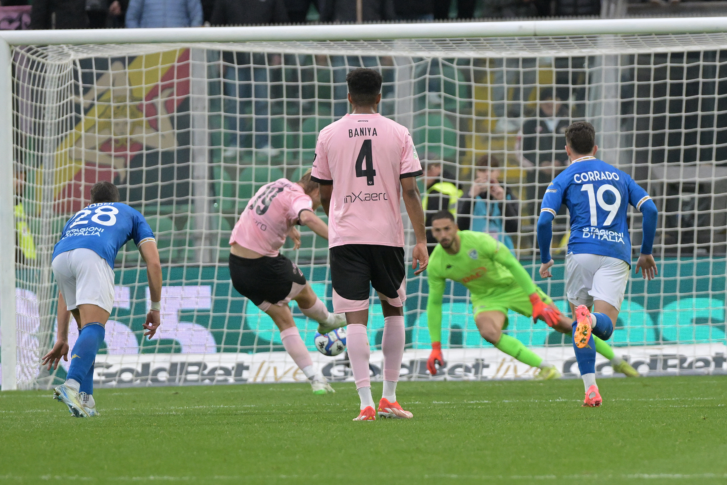 serie b palerme bat brescia match nul pour catanzaro et modene