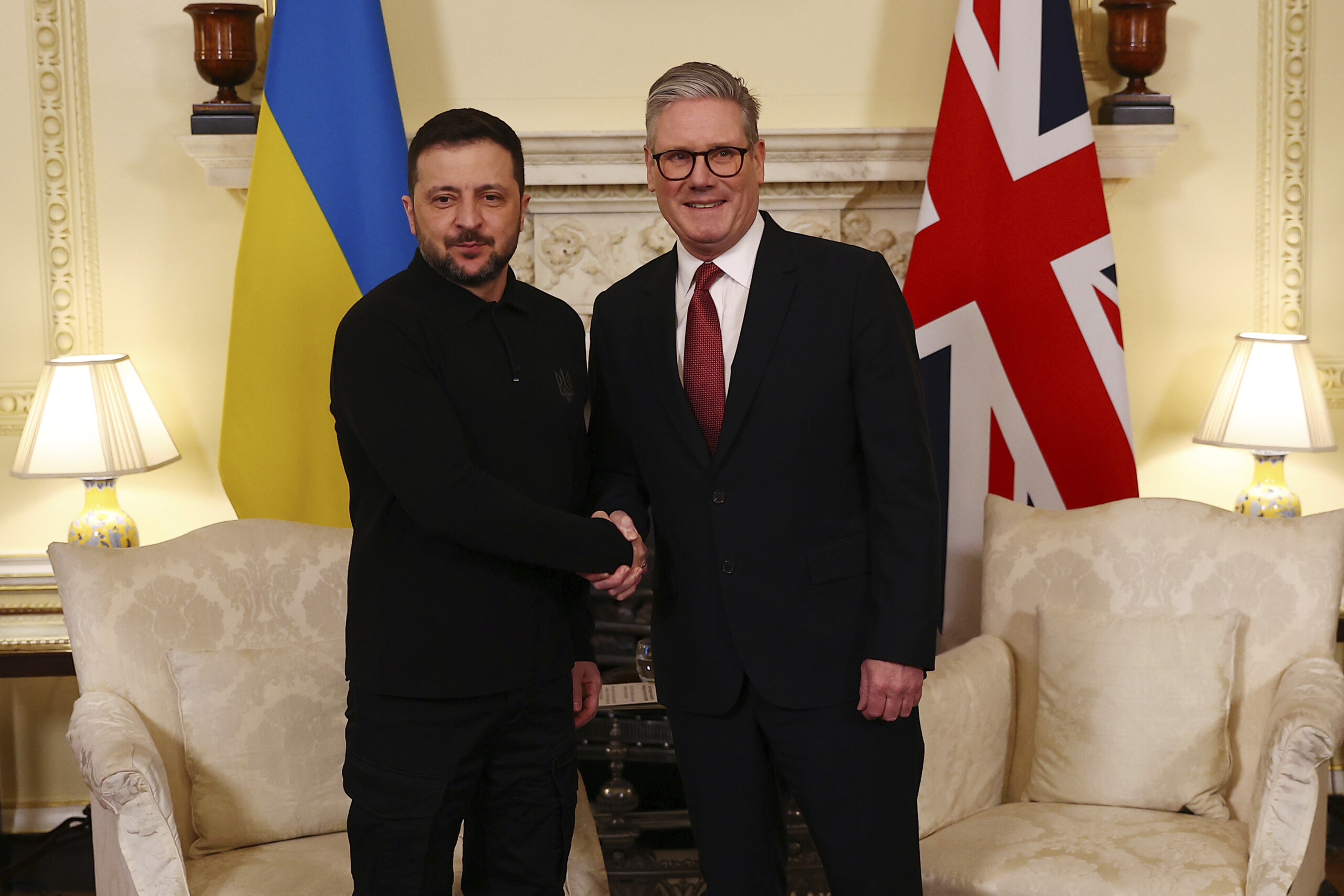ukraine starmer la grande bretagne et la france travaillent avec kiev pour un cessez le feu scaled