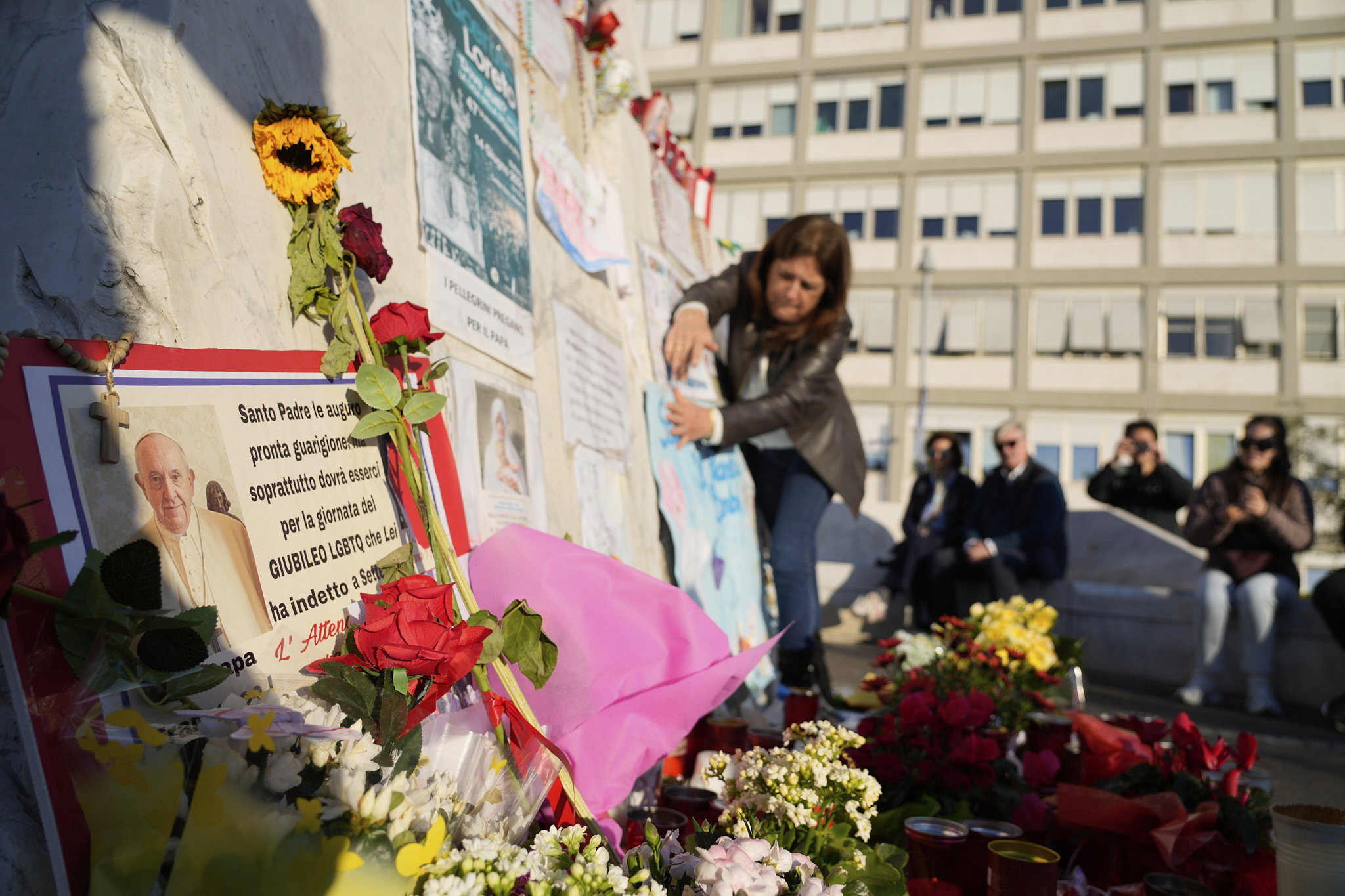 pape francois saint siege bergoglio se repose en toute tranquillite
