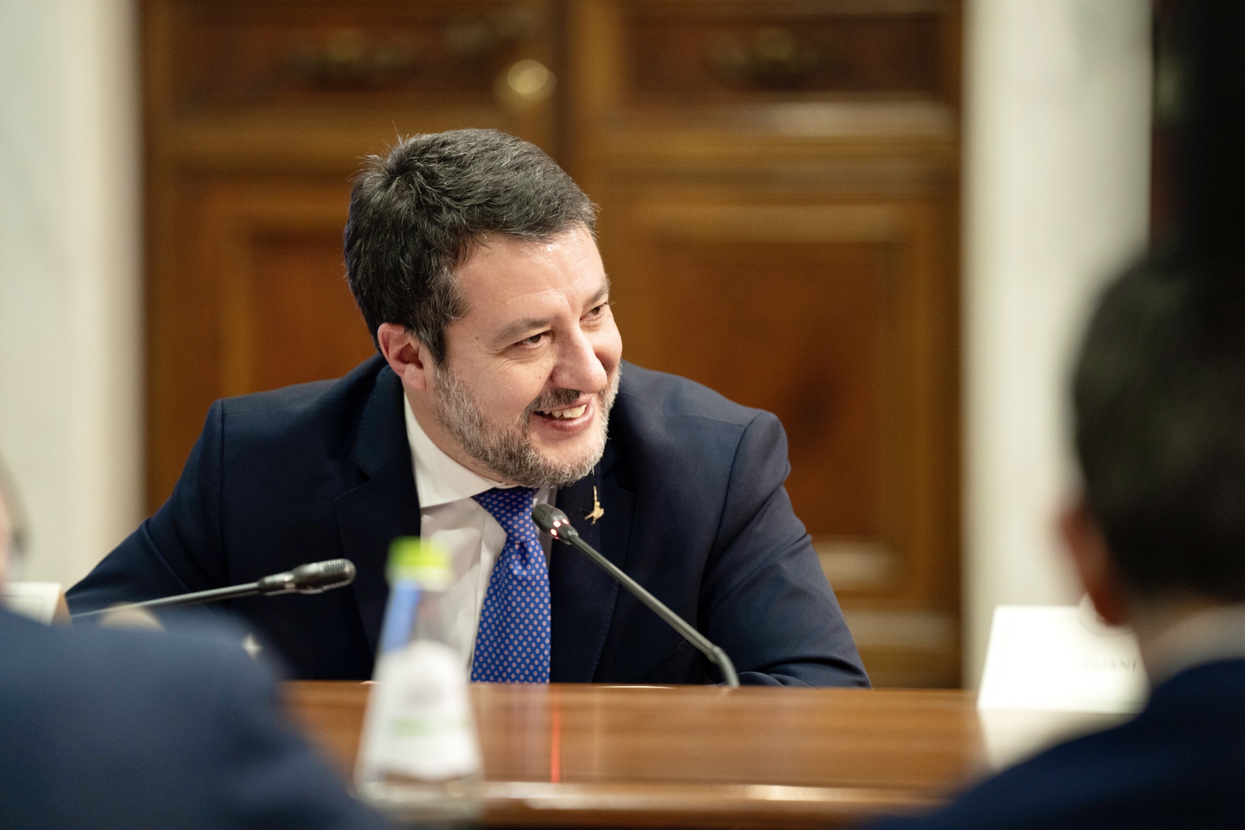 ukraine salvini retablir les relations economiques avec la russie a la fin de la guerre scaled