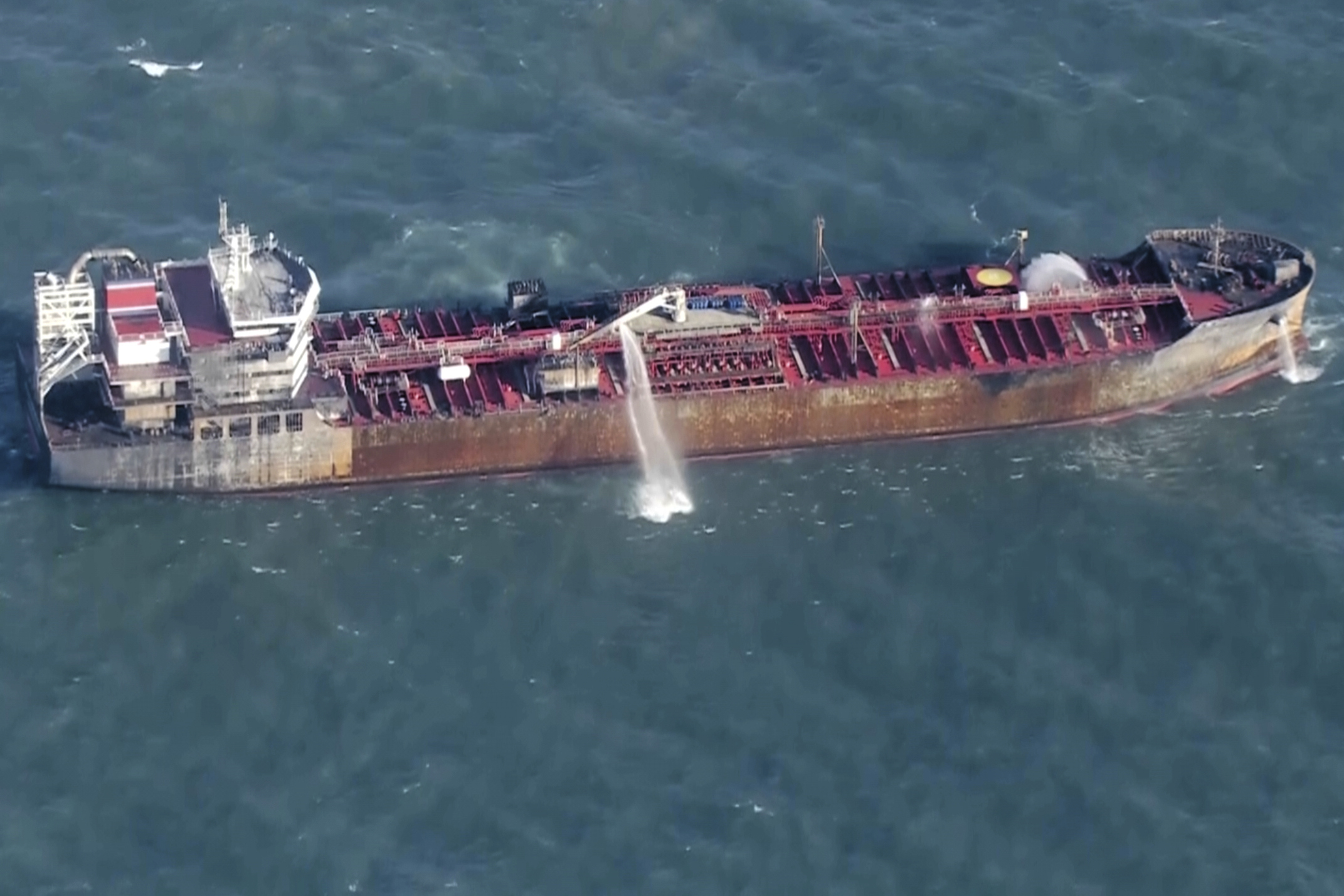 royaume uni collision en mer du nord le cargo ne transportait pas de cyanure de sodium