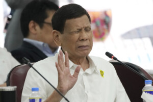 philippines duterte place en detention par la cour penale internationale