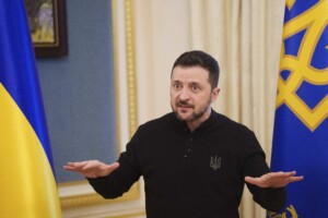 ukraine zelensky nous voulons la fin de la guerre mais pas aux conditions de la russie