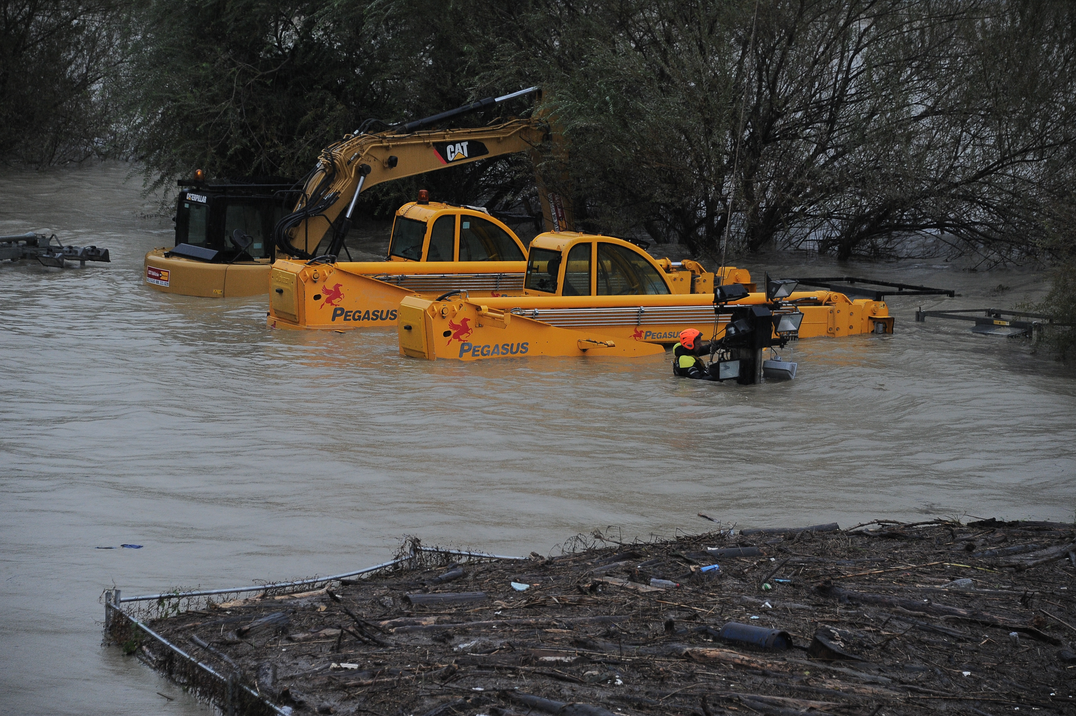 intemperies lalerte devient rouge pour les provinces de florence prato pistoia et pise