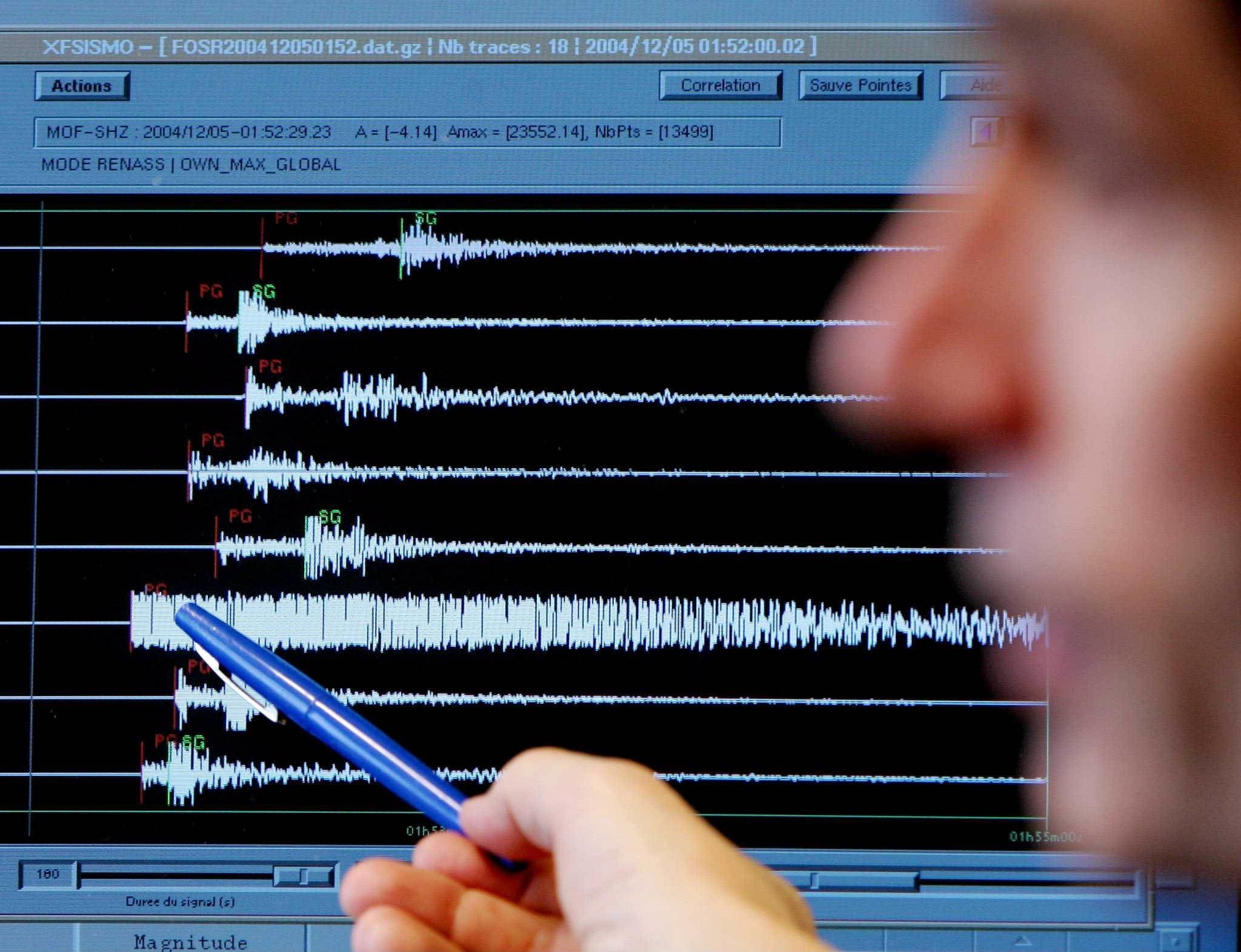 seisme dans la province de foggia magnitude entre 44 et 49