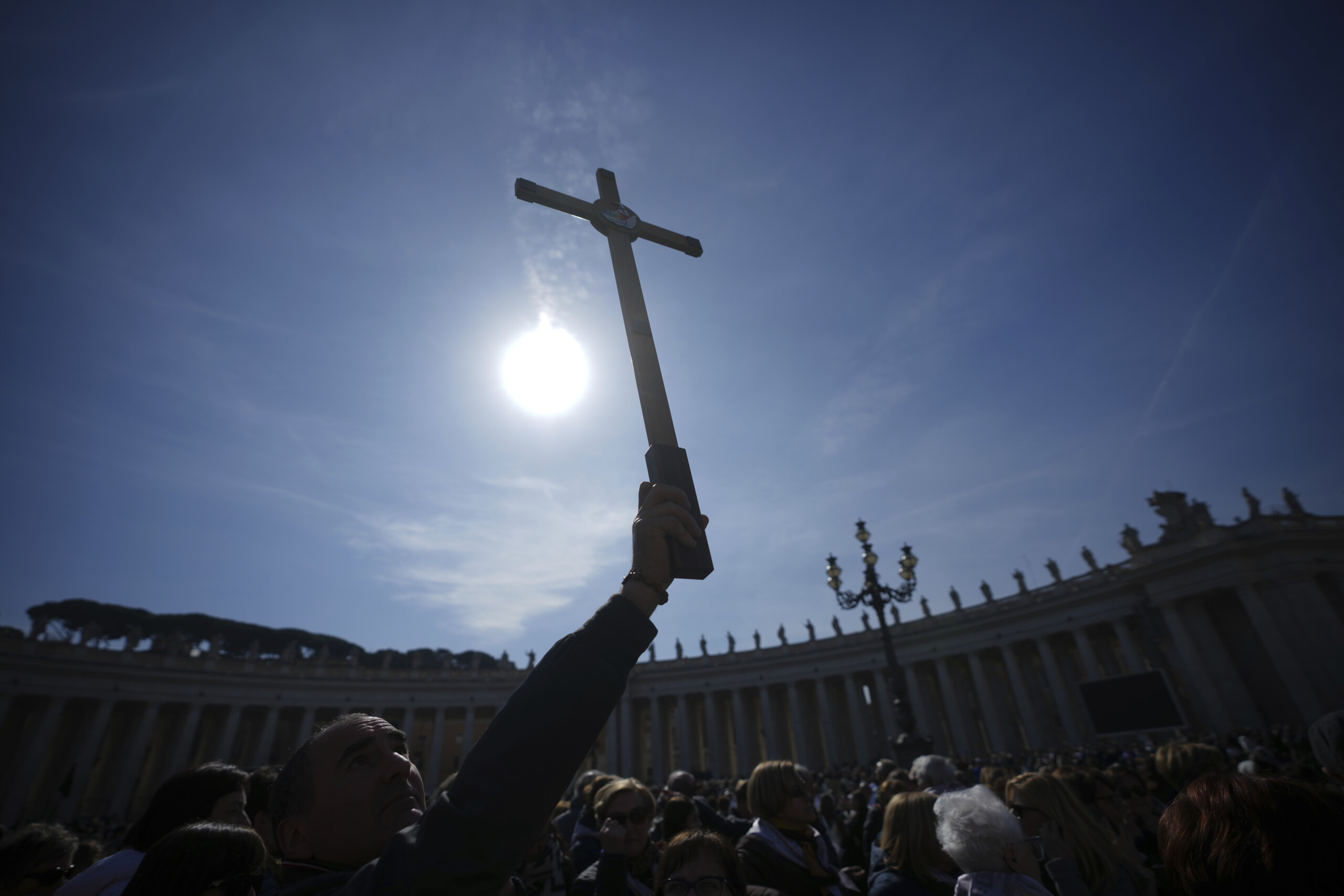 le pape je suis confronte a une epreuve mais la fragilite nempeche pas lamour scaled