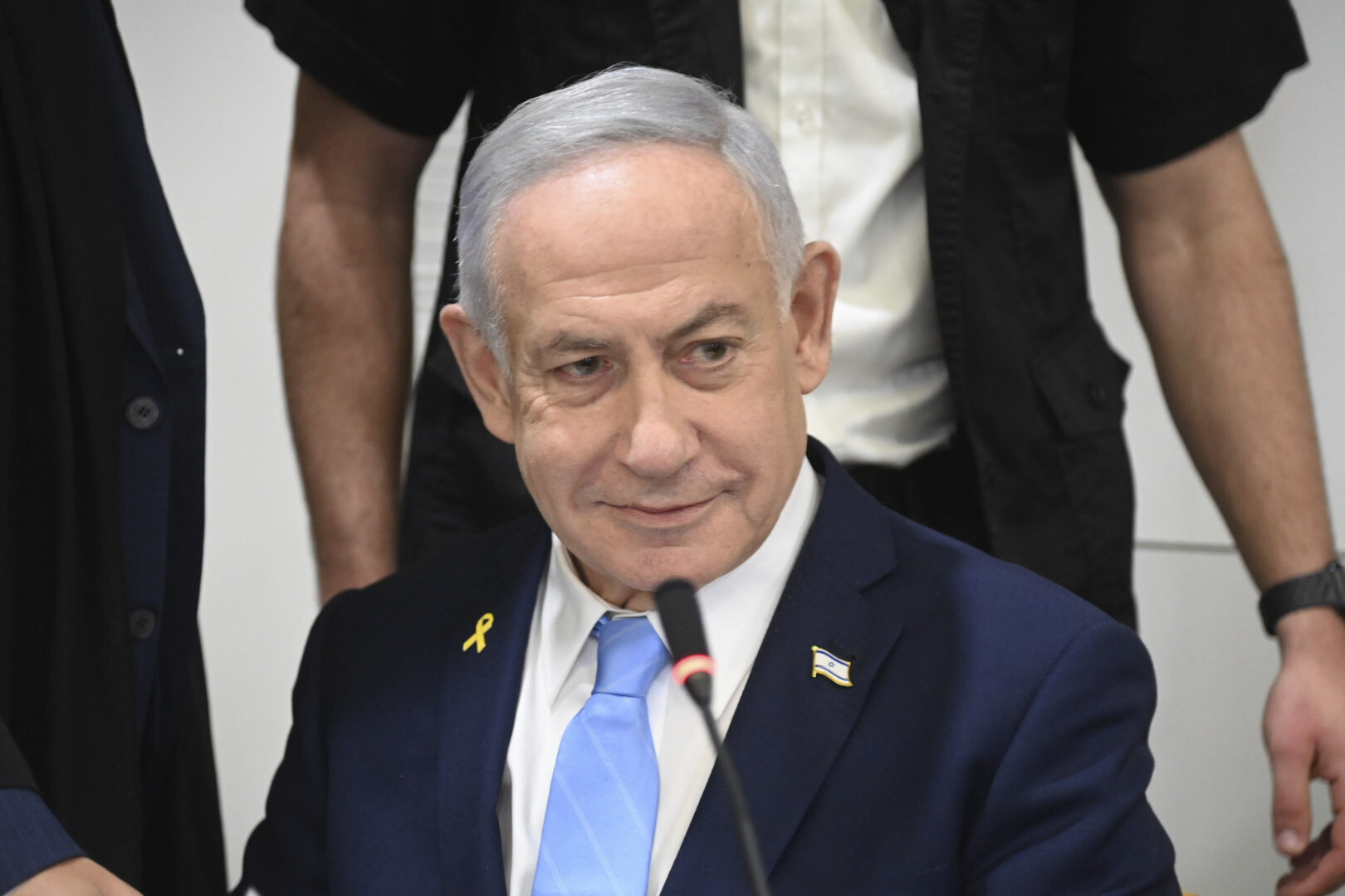 moyen orient netanyahu nous agirons contre le hamas avec une force toujours croissante