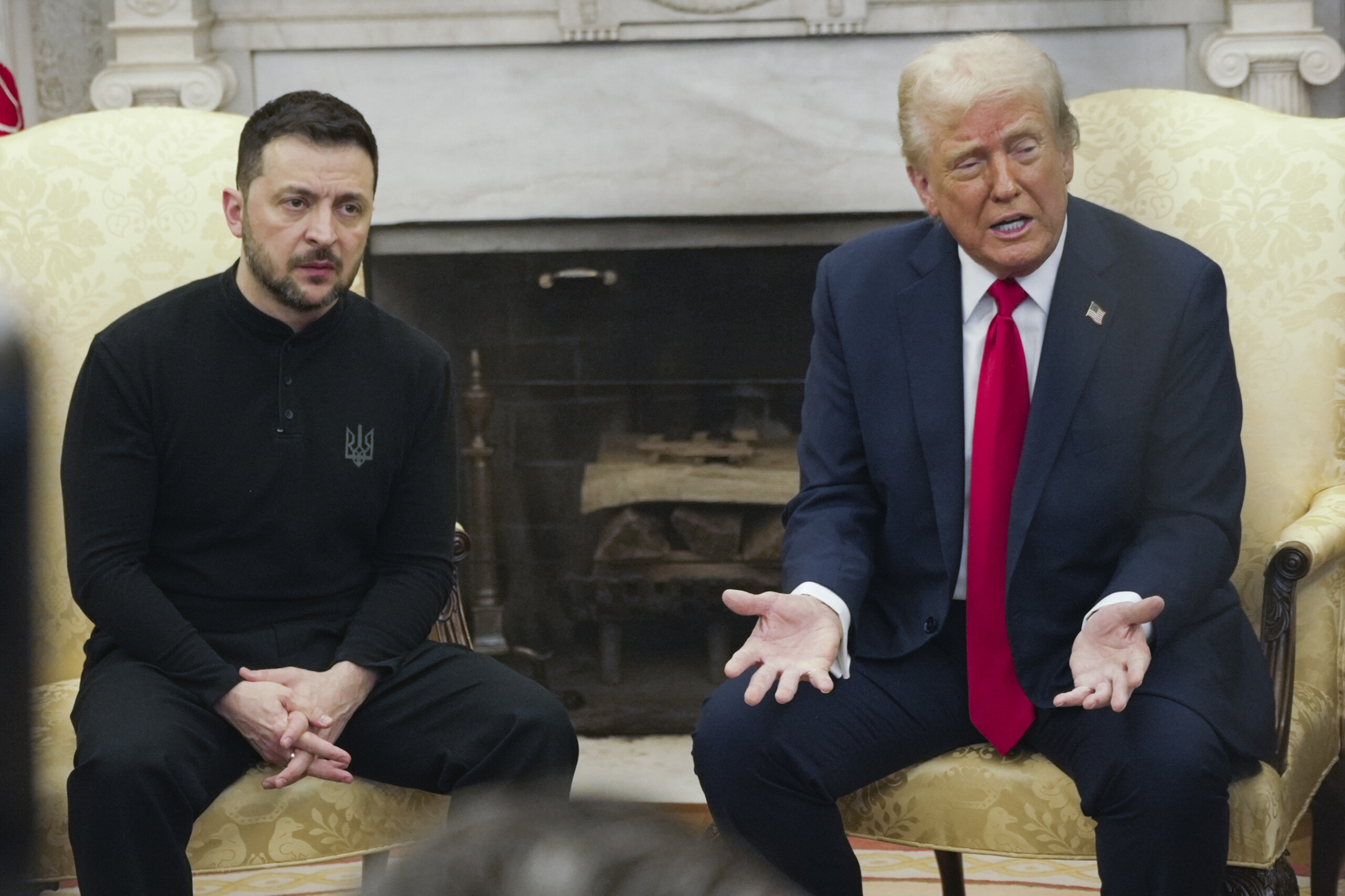 trump excellent appel telephonique avec zelensky nous sommes sur la bonne voie scaled