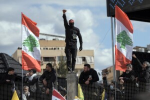 moyen orient le hezbollah nie toute responsabilite dans le lancement de roquettes sur israel