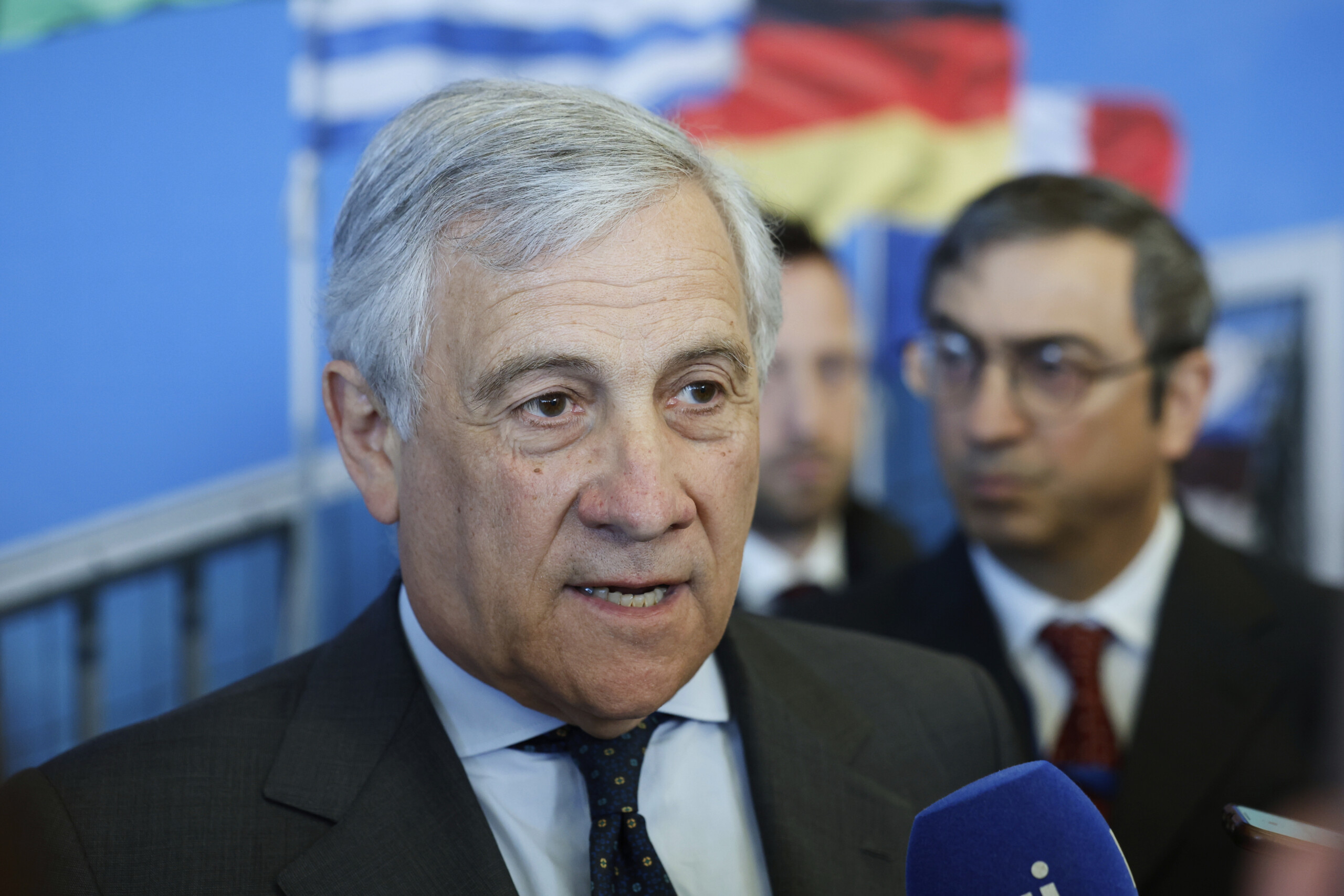 droits de douane tajani reflechir calmement une reaction violente ne fait que des degats scaled