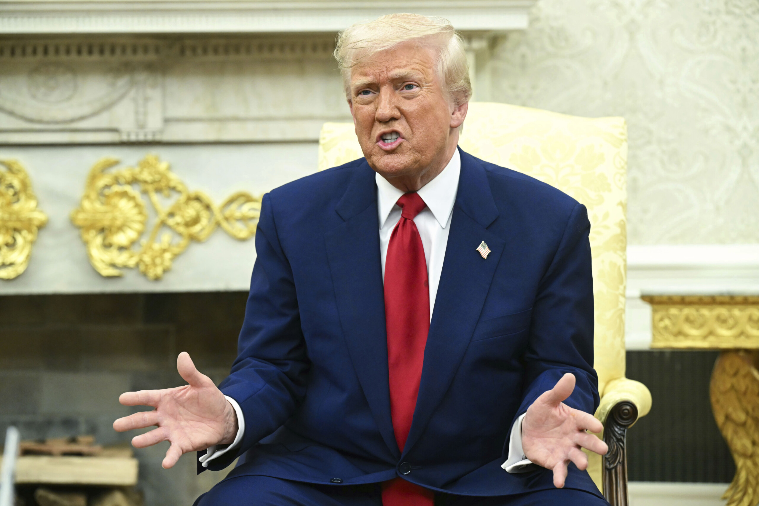 trump la chine veut un accord sur les droits de douane mais ne sait pas par ou commencer jattends un appel scaled