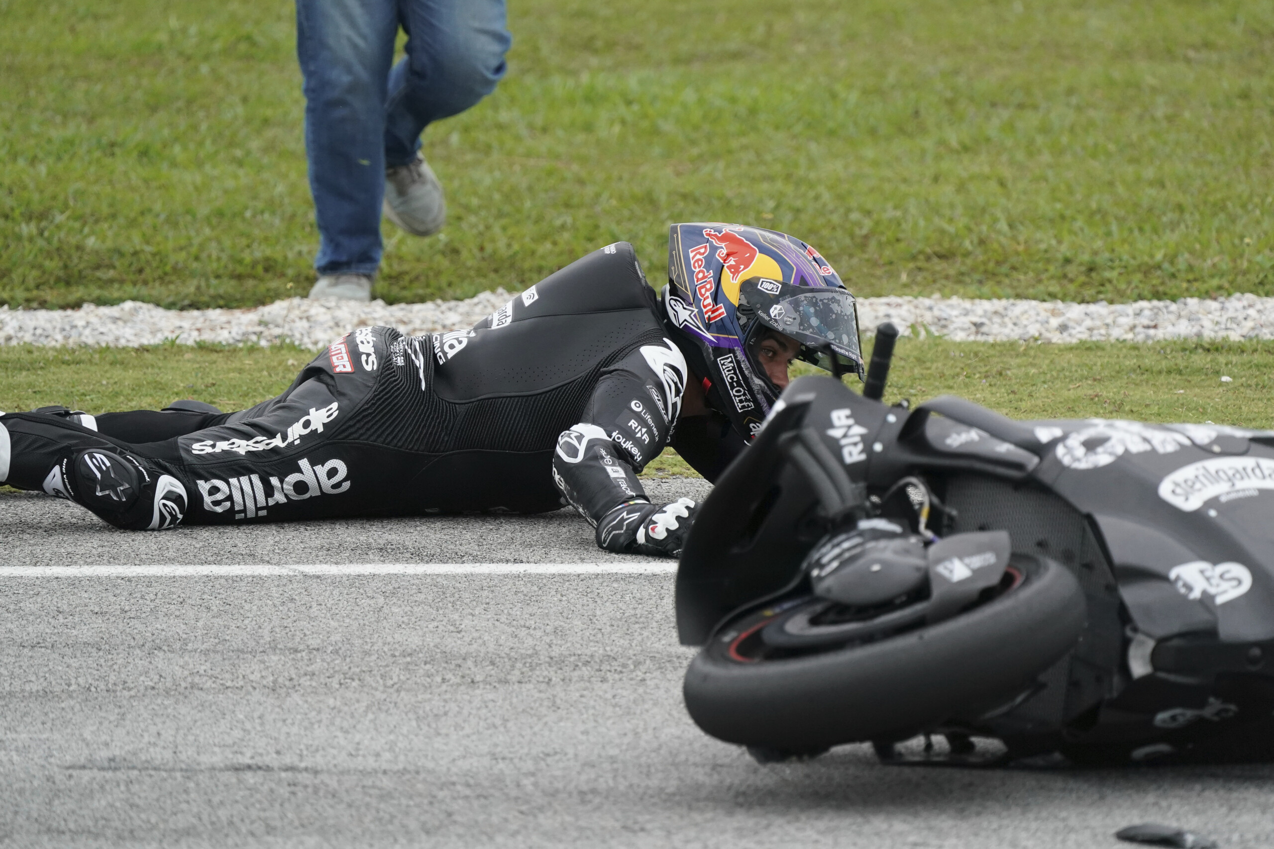 motogp martin declare apte a courir au qatar scaled