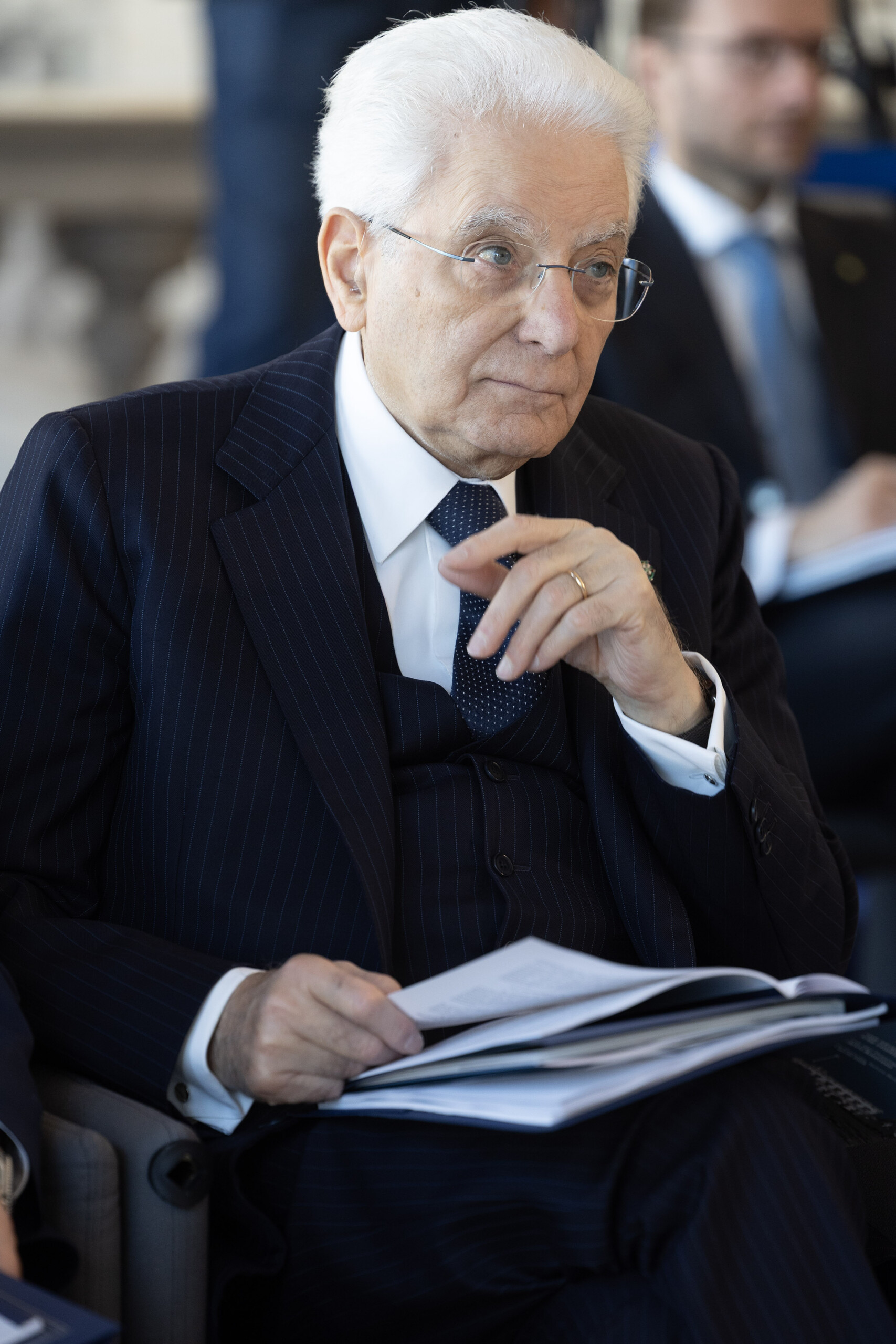 quirinale pour mattarella nuit tranquille etat clinique stable scaled