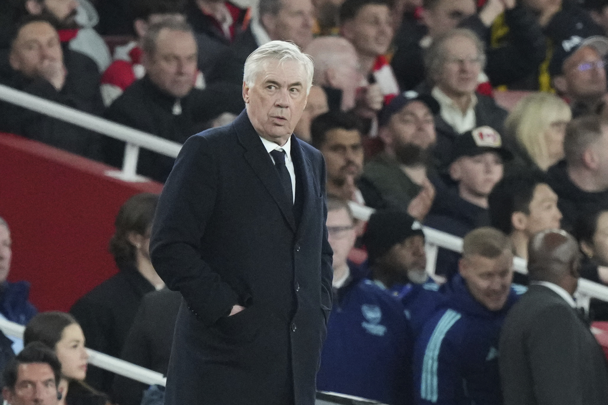 ancelotti dans lincertitude apres lelimination du real madrid de la ligue des champions