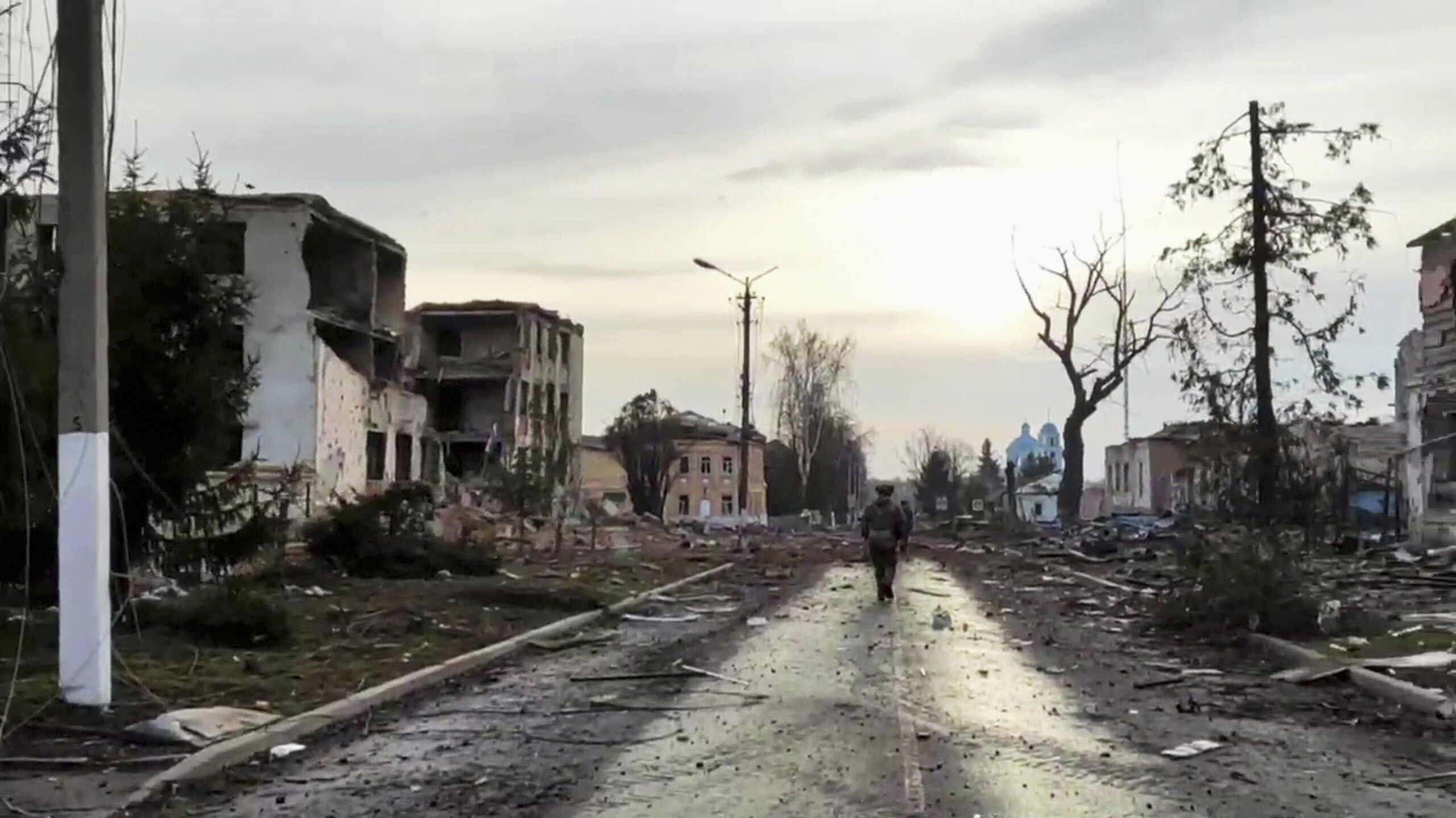 ukraine le ministere russe de la defense annonce la reconquete dun village dans la region de koursk scaled