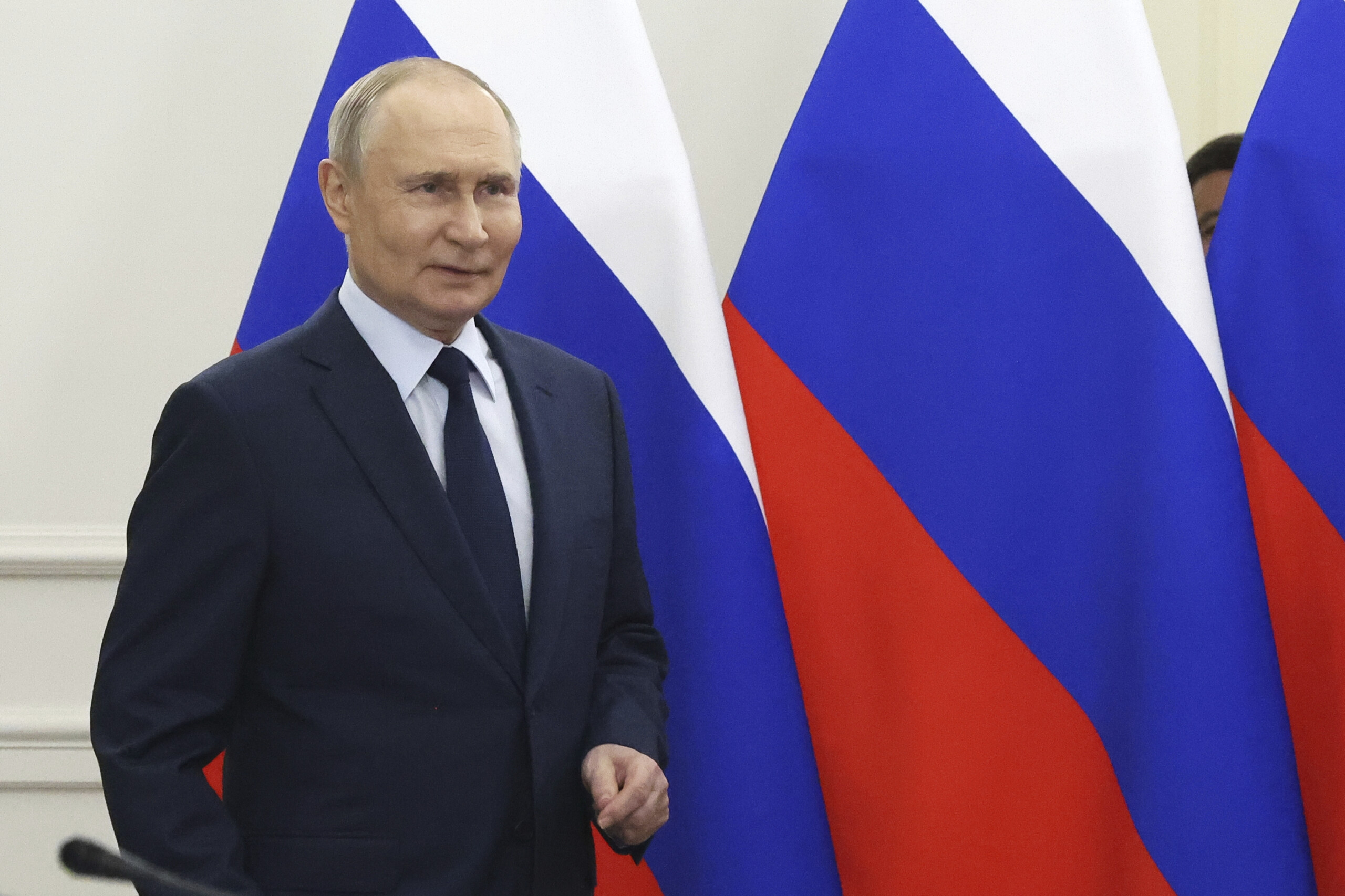 ukraine poutine la russie prete aux negociations de paix nous accueillons les efforts de trump et de la chine scaled