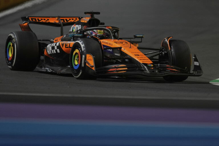 f1 gp darabie saoudite piastri gagne devant verstappen leclerc troisieme