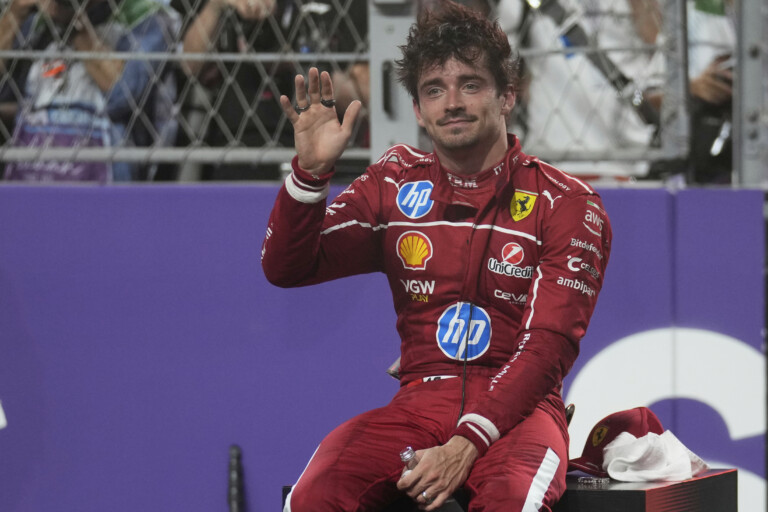 f1 leclerc jai fait le maximum aujourdhui et je suis tres fier