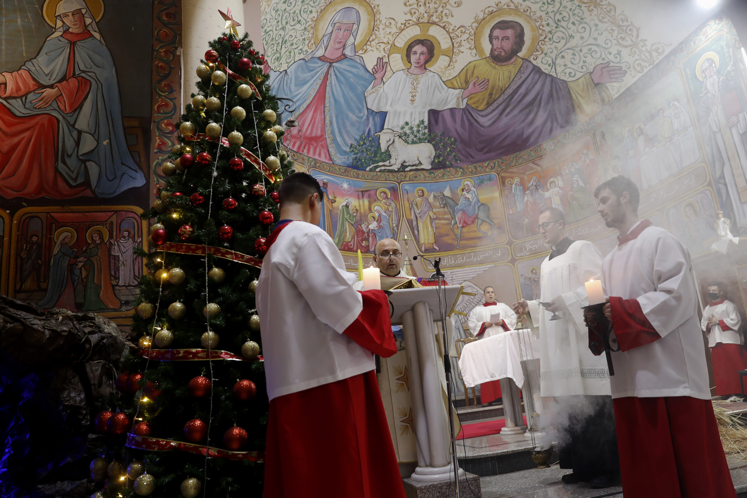 pape cure de gaza il aimait notre eglise a 17 heures nous prierons pour lui scaled