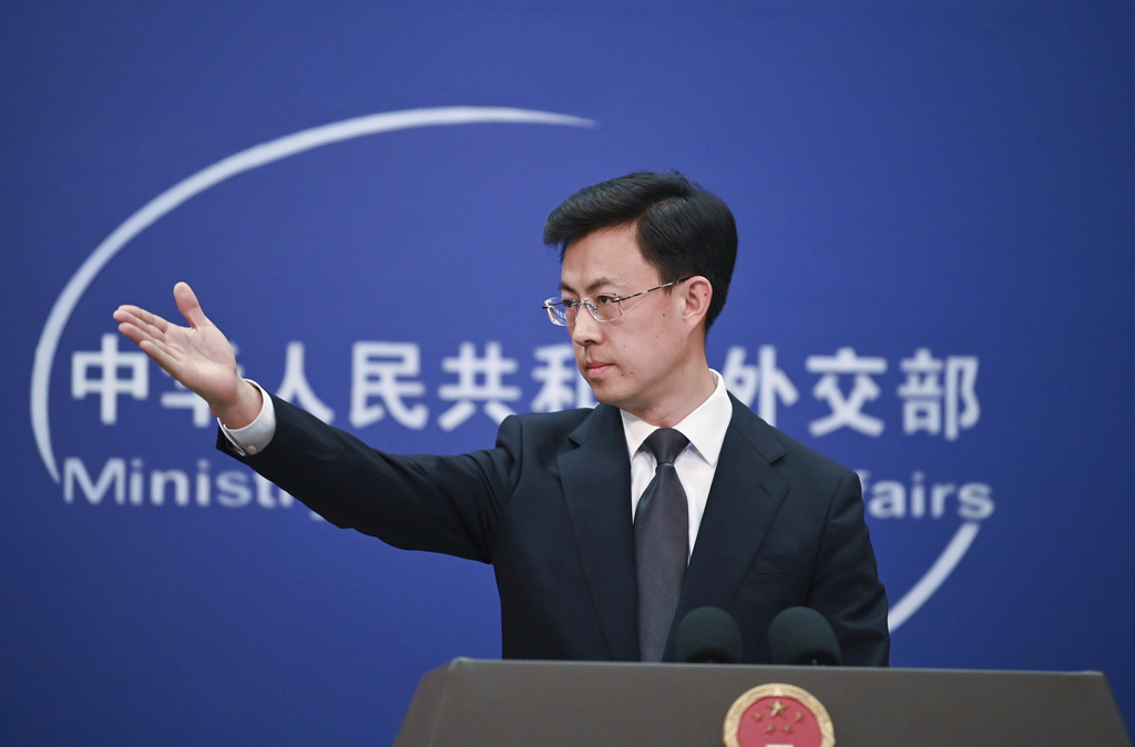 ukraine chine nous impliques dans la guerre non aux accusations infondees