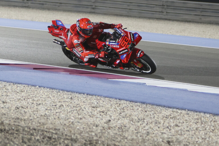 motogp gp despagne a marquez chute mais domine les pre qualifications bagnaia 2e