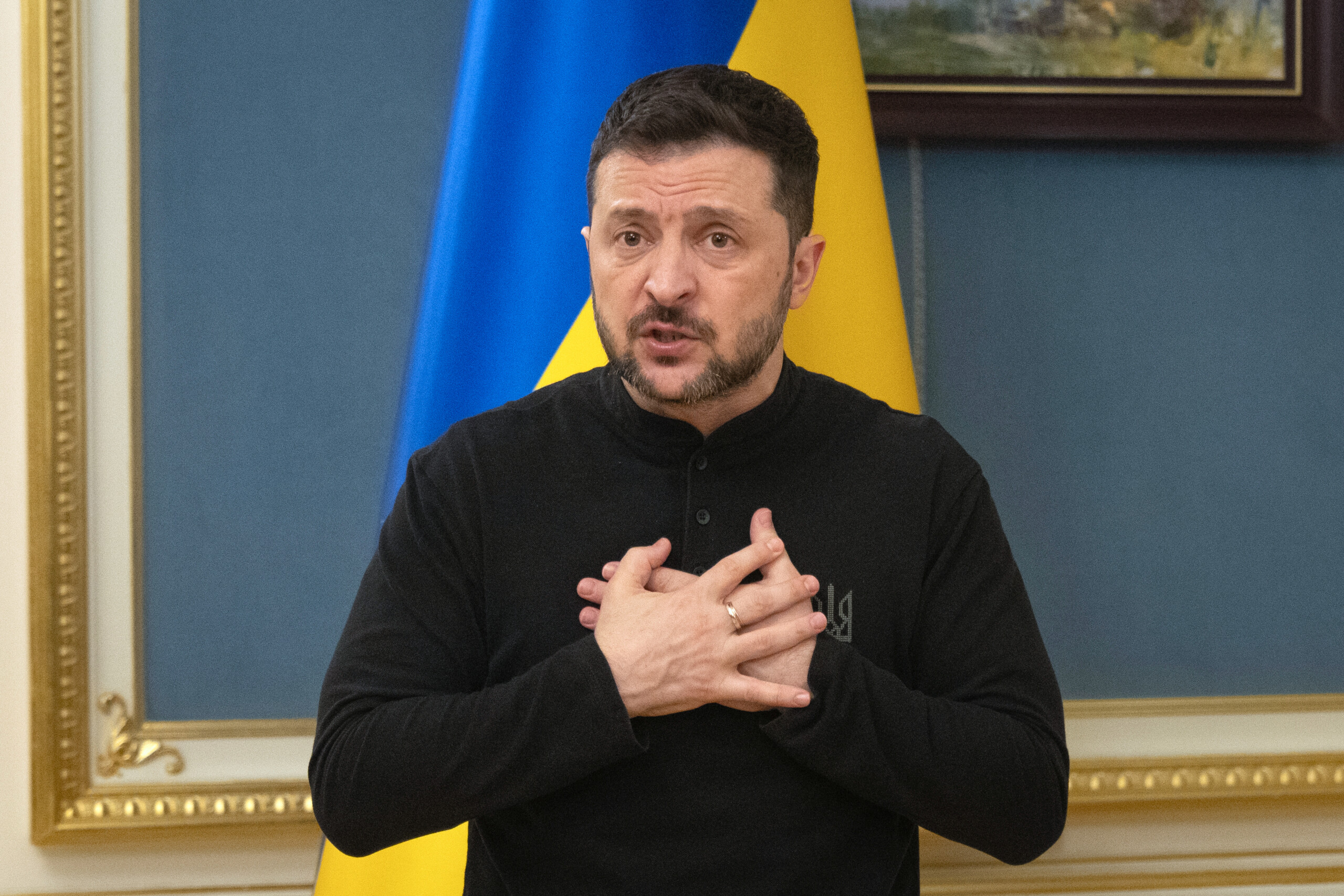 pape francois zelensky je ne pourrai peut etre pas assister aux funerailles scaled
