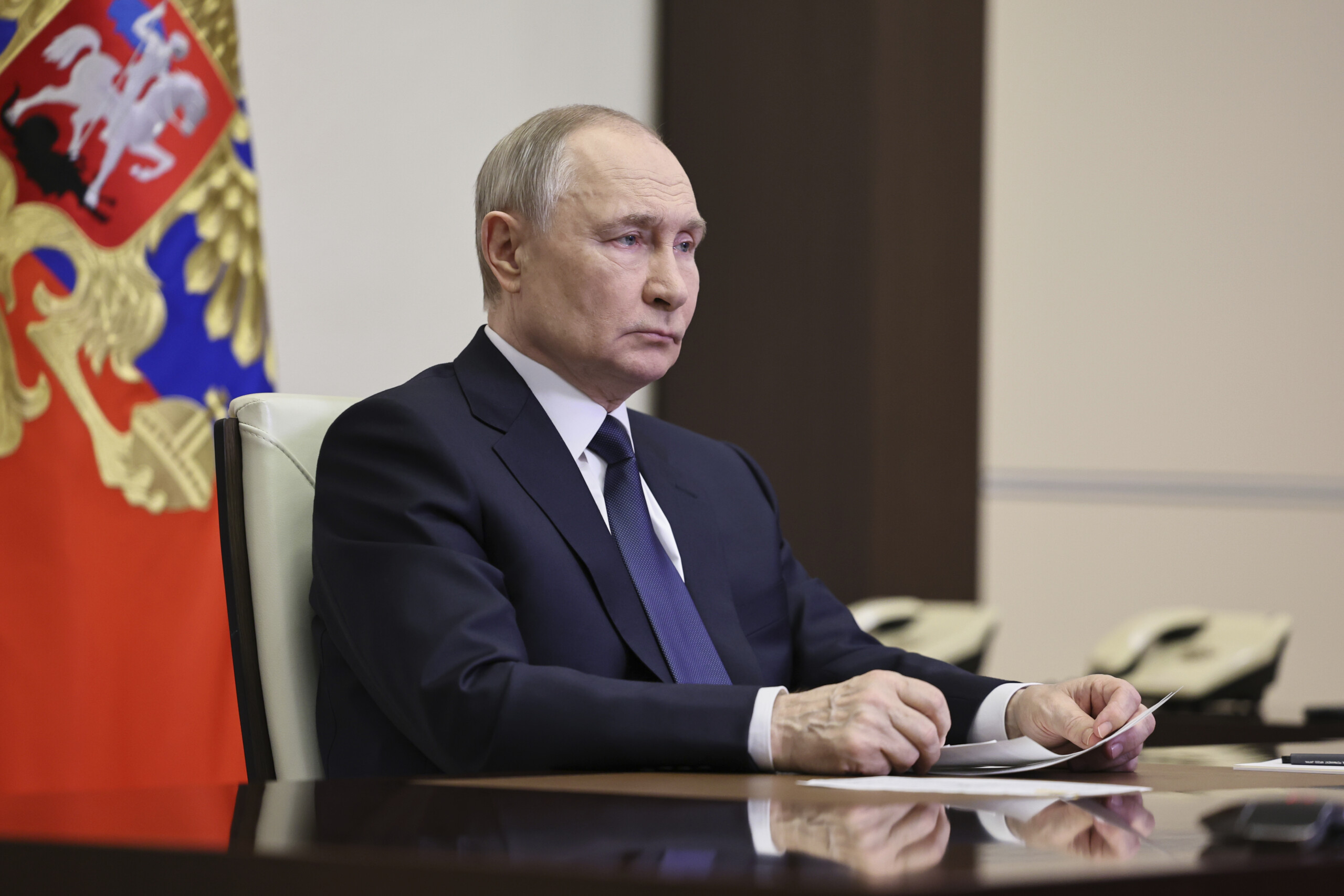 ukraine poutine insiste sur le controle des quatre regions occupees pour la paix scaled