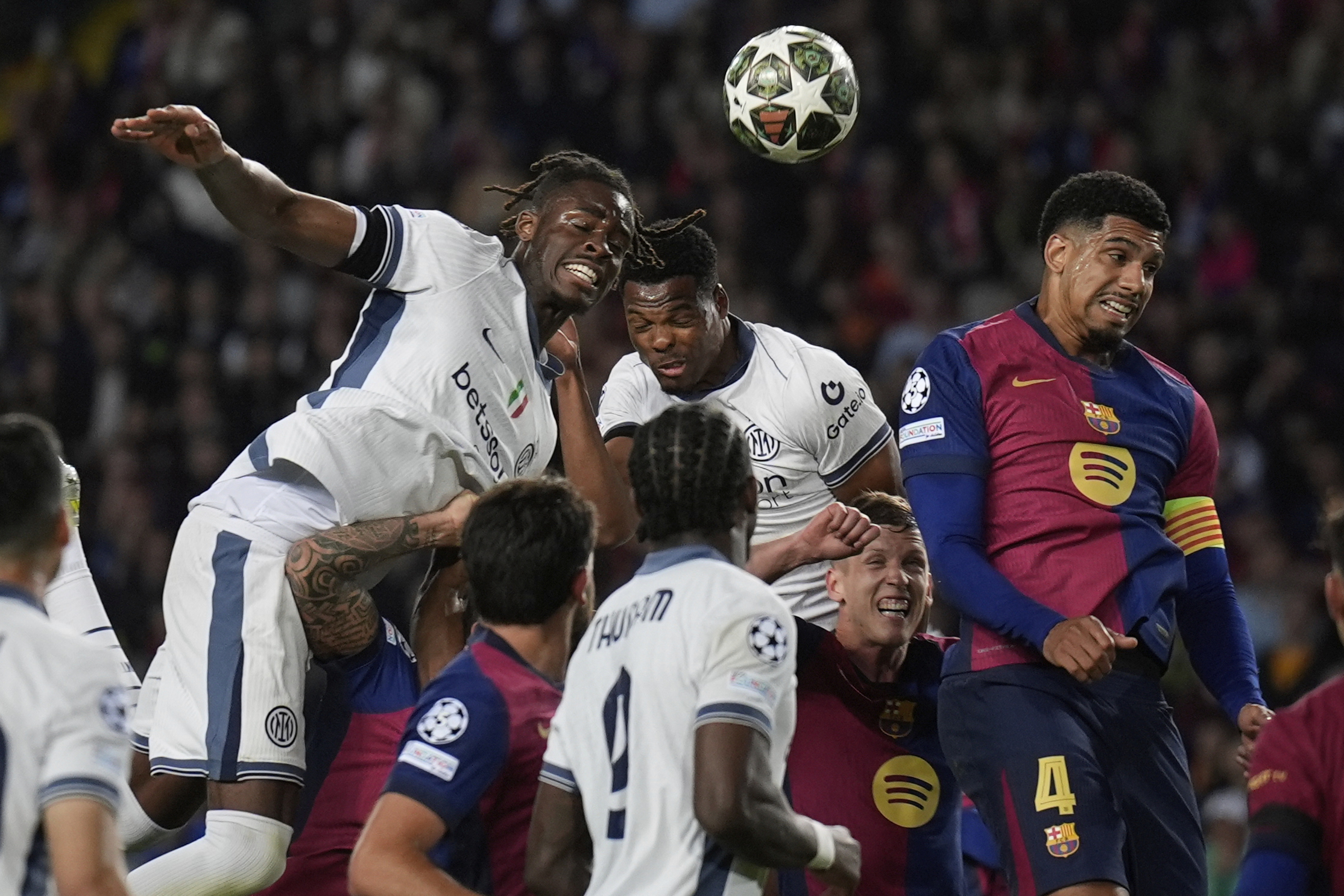ligue des champions barcelone inter 3 3