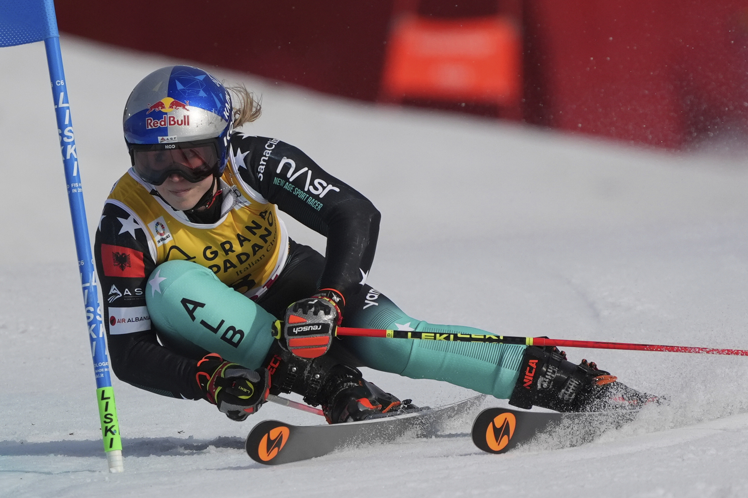 ski lara colturi concourra pour lalbanie egalement a milan cortina