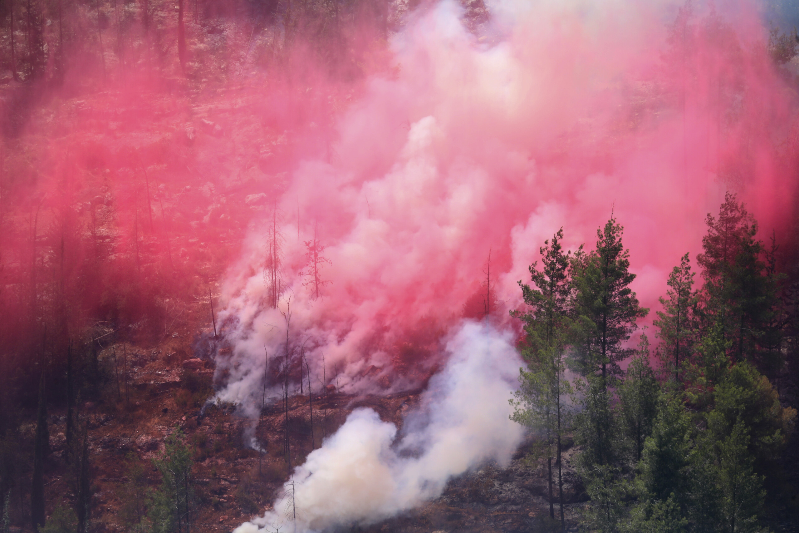 moyen orient 2 canadair italiens decollent pour israel afin de lutter contre les incendies scaled