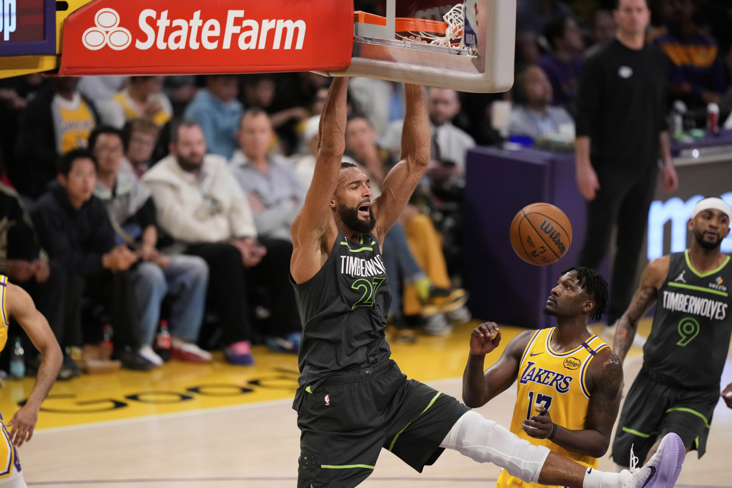nba les timberwolves qualifies les lakers elimines scaled