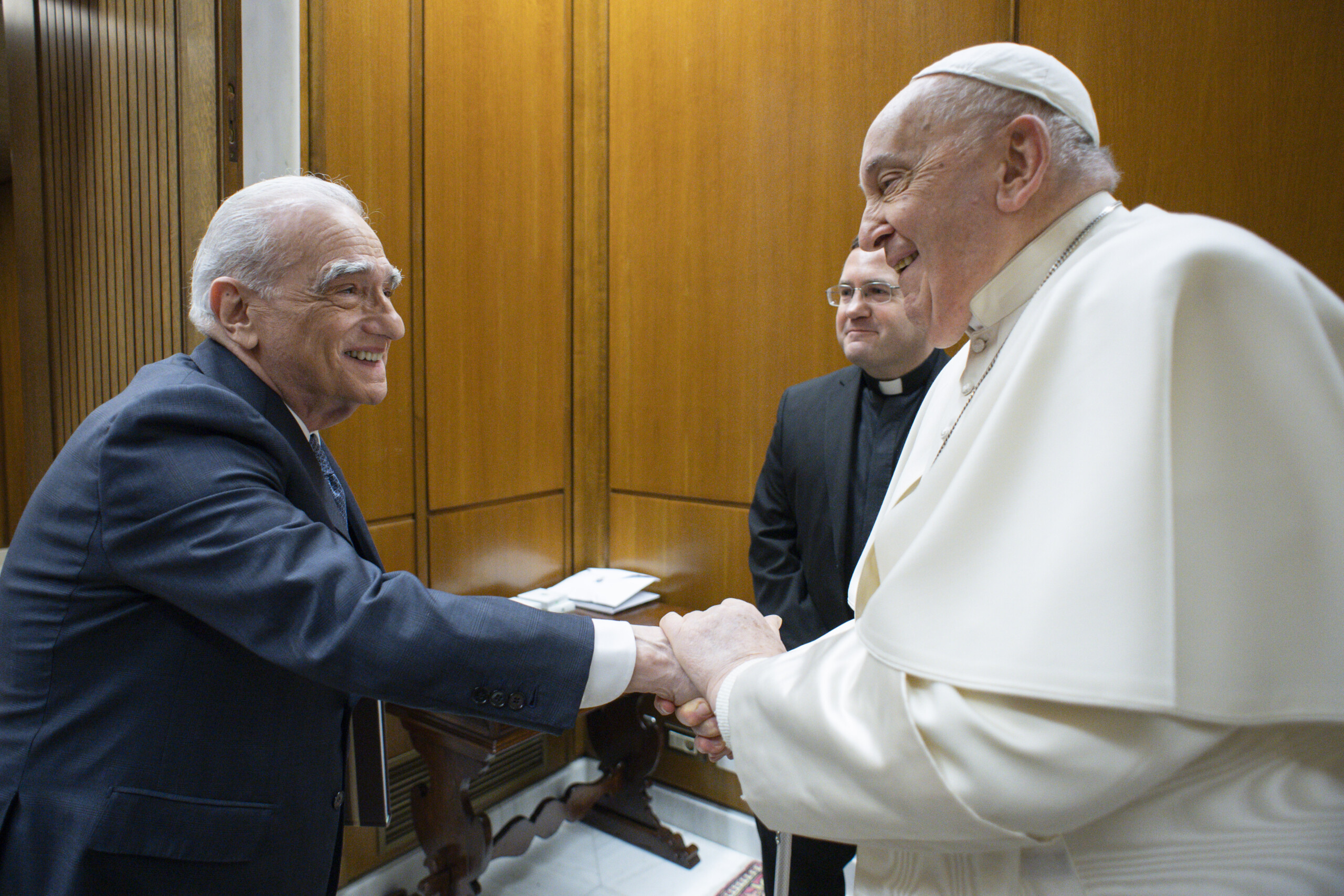 pape francois martin scorsese travaille sur un docufilm sur bergoglio scaled