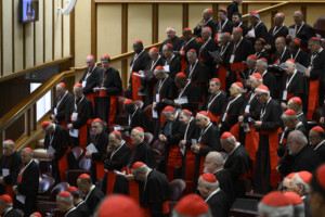 conclave reprise des congregations des cardinaux