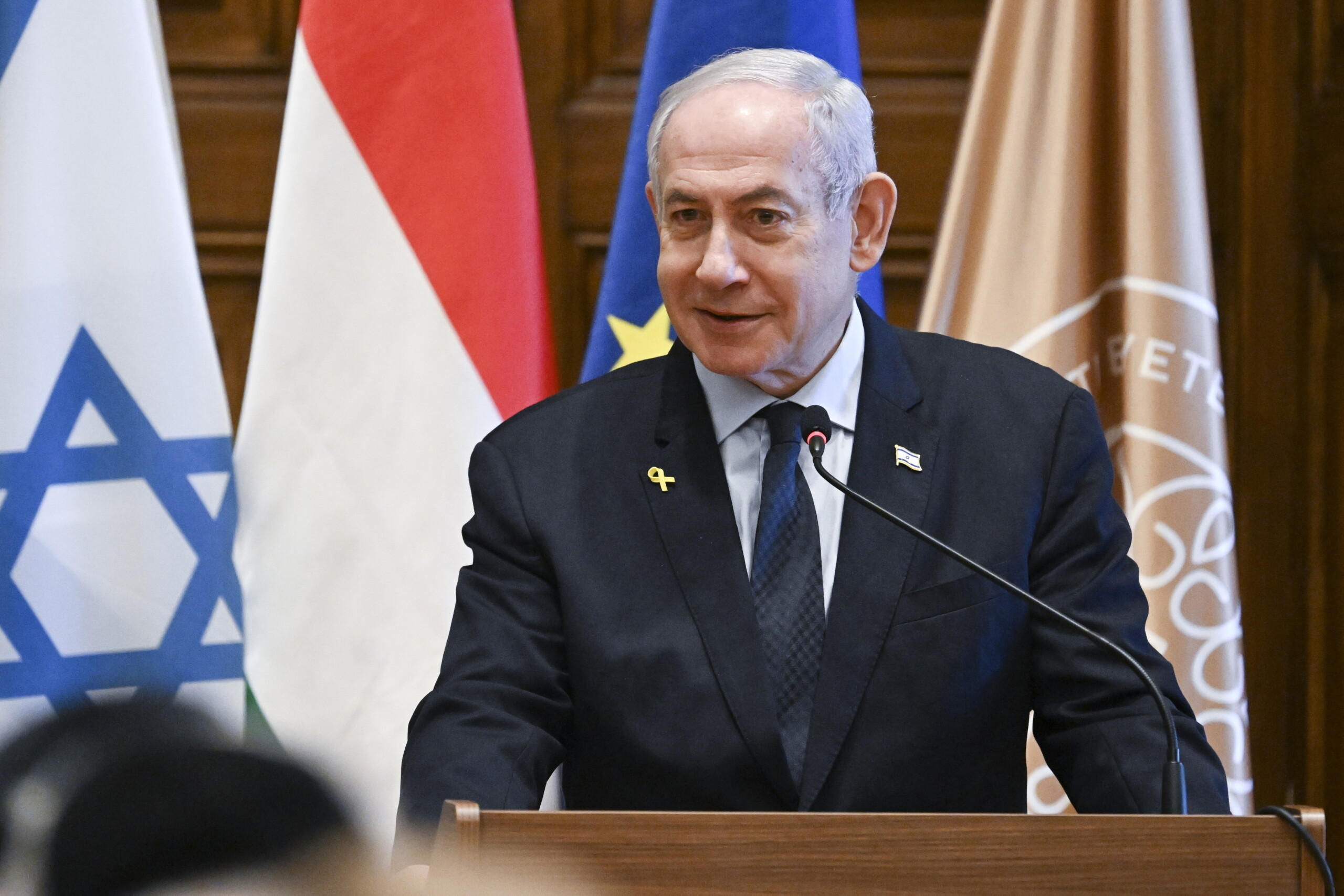 israel netanyahu reporte son voyage en azerbaidjan en raison des developpements a gaza et en syrie scaled