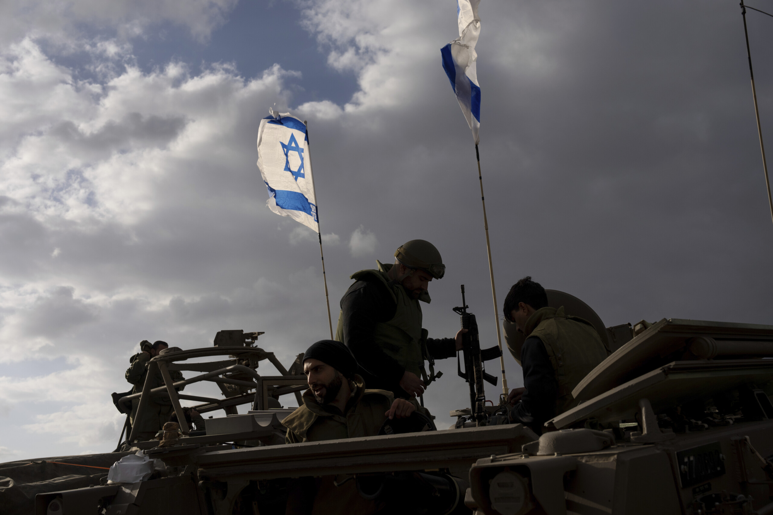 israel veut elargir son offensive a gaza des milliers de reservistes seront rappeles scaled