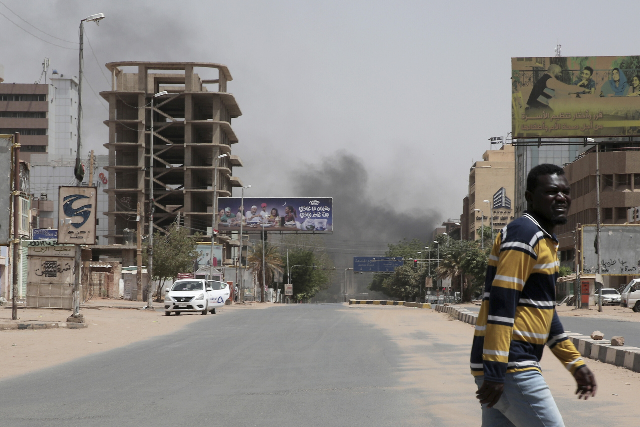 soudan les paramilitaires revendiquent le controle dune ville strategique a louest scaled