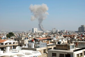 syrie israel a lance plus de 20 frappes aeriennes dans le pays