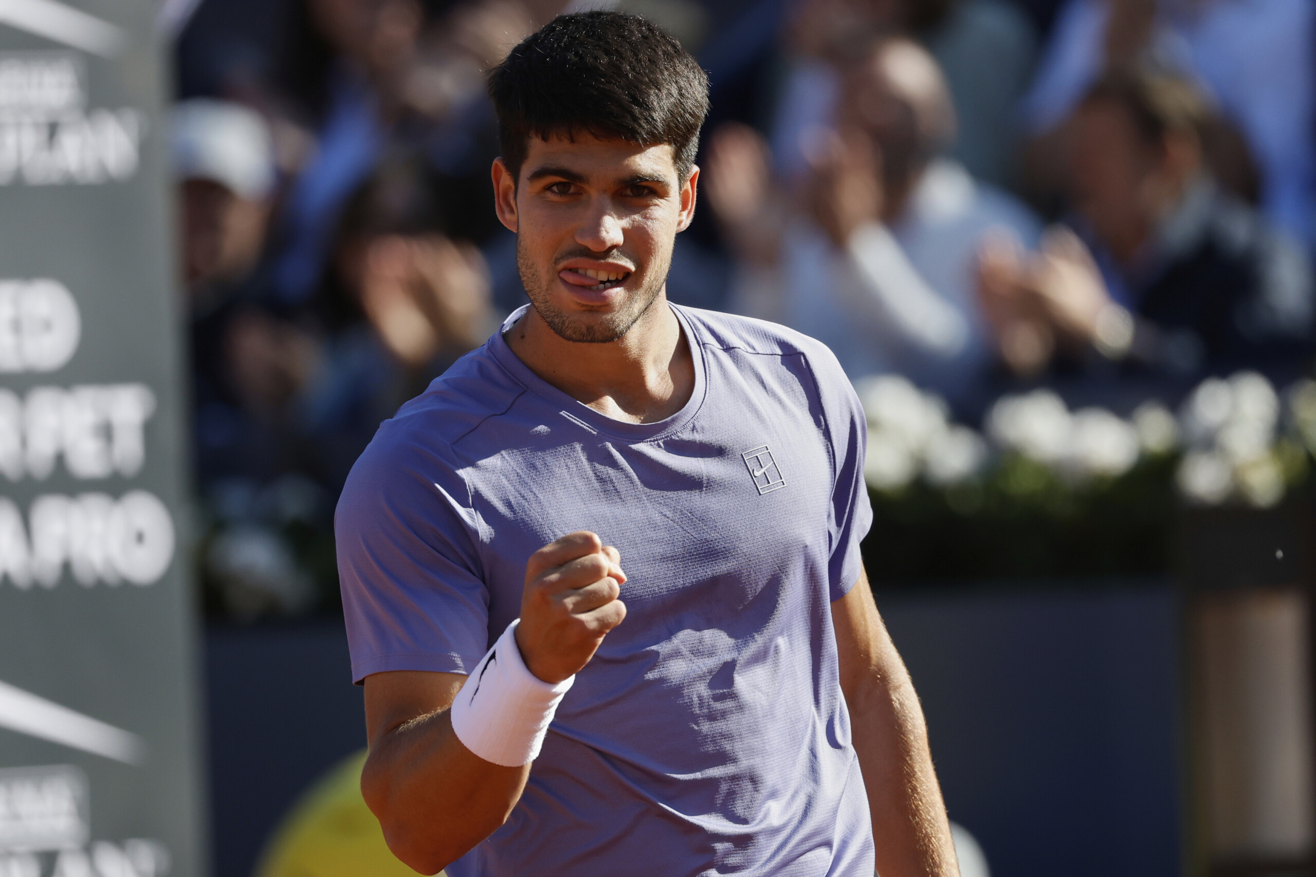 tennis medias espagnols alcaraz sest entraine et participera aux internationaux scaled