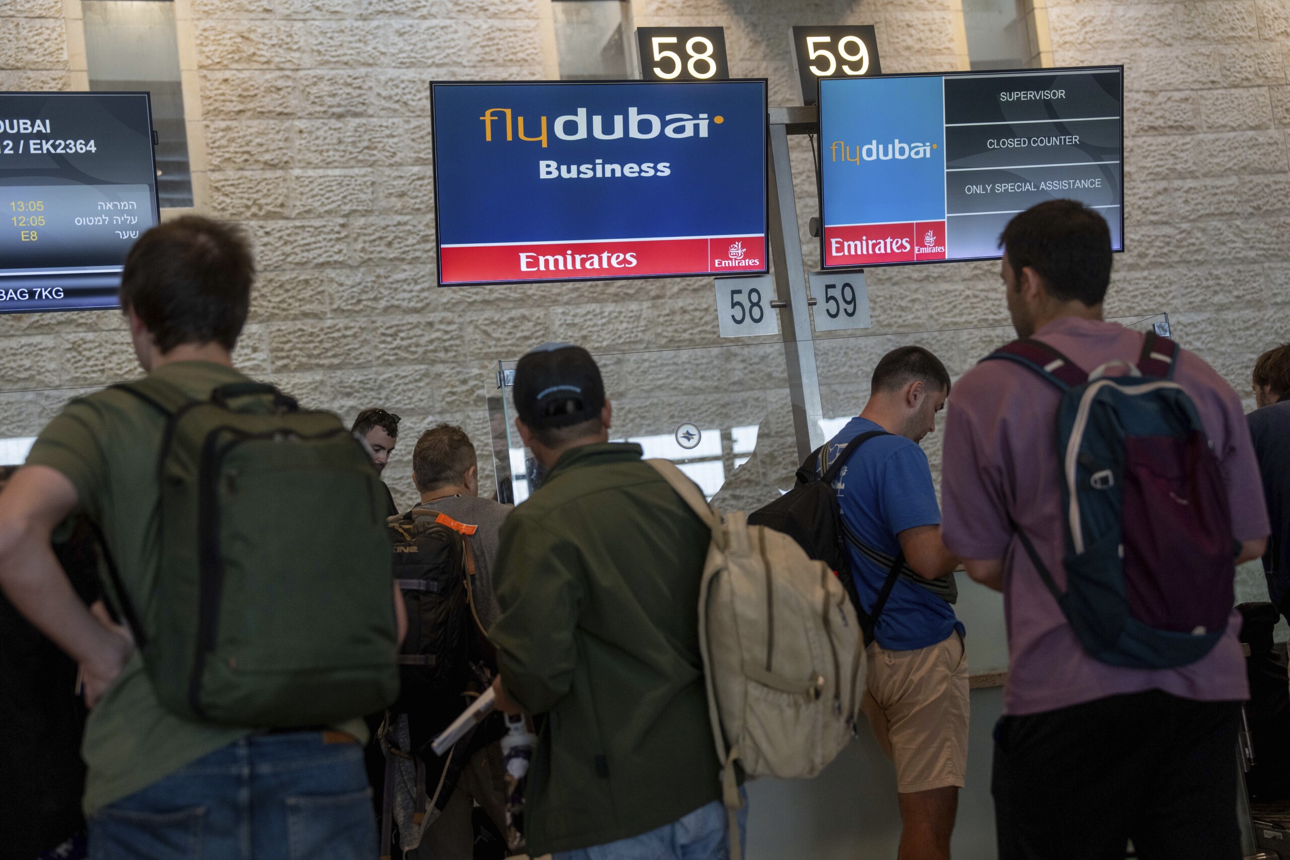 plus de 20 vols annules aujourdhui a tel aviv apres un tir de missile houthi scaled